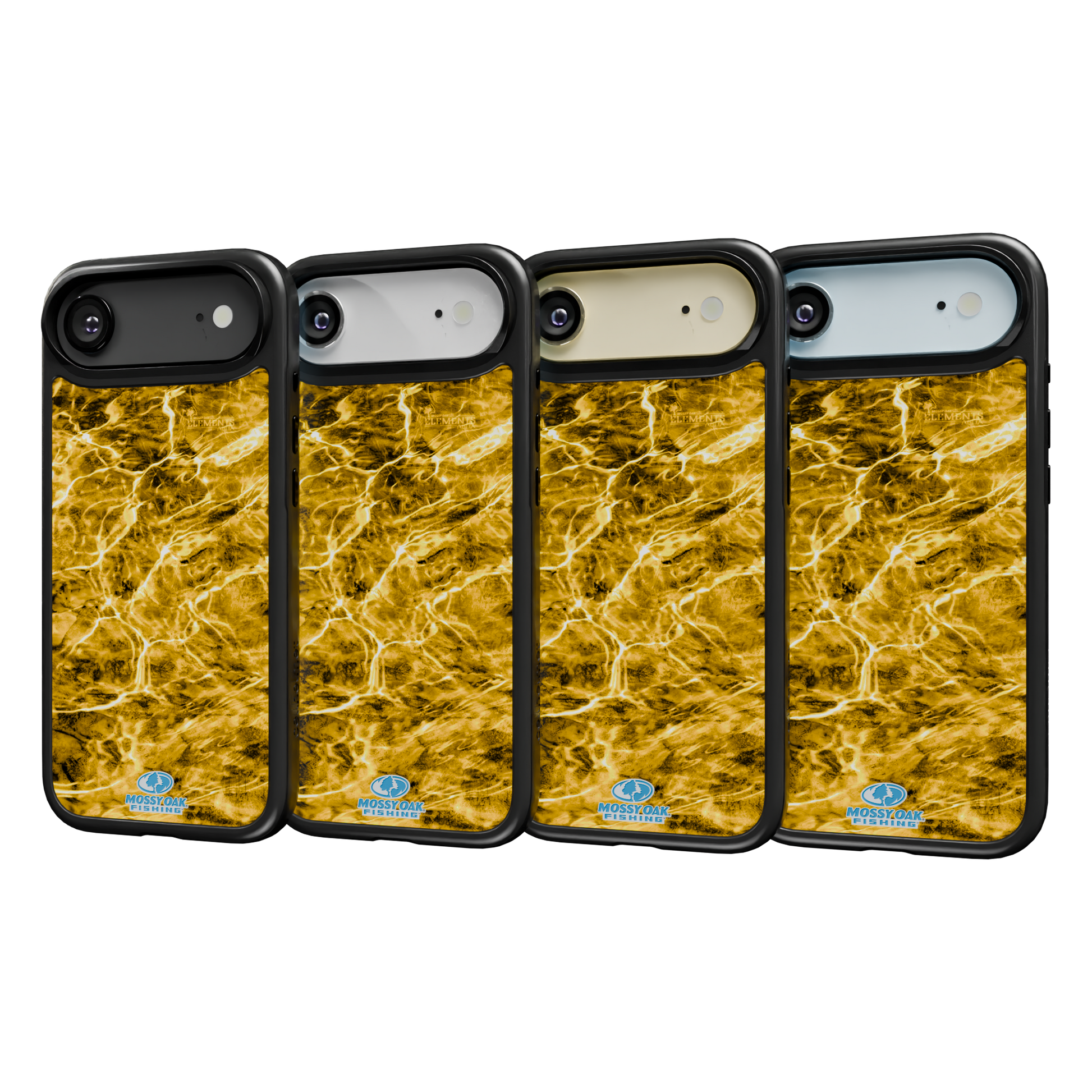 Mossy Oak Collection - Agua Yellowfin for Apple iPhone Air - Black Agua Yellowfin / iPhone Air / Black
