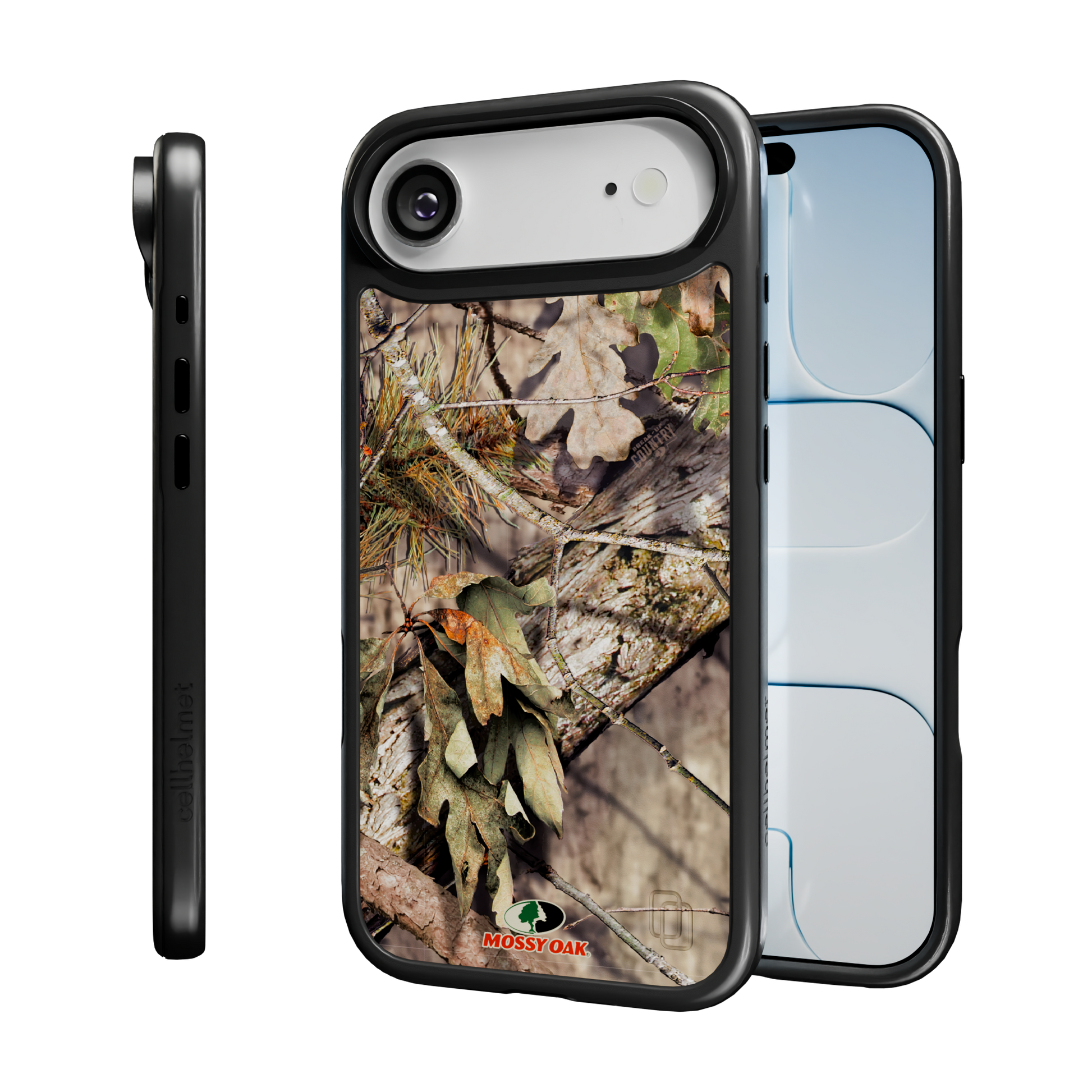 Mossy Oak Collection - Breakup Country for Apple iPhone Air - Black Breakup Country / iPhone Air / Black