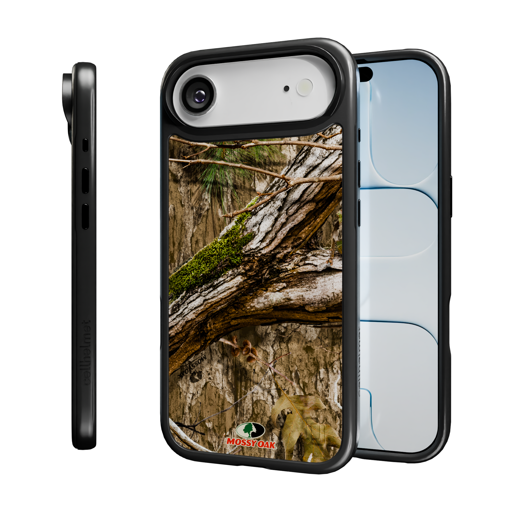 Mossy Oak Collection - Country DNA for Apple iPhone Air - Black Country DNA / iPhone Air / Black