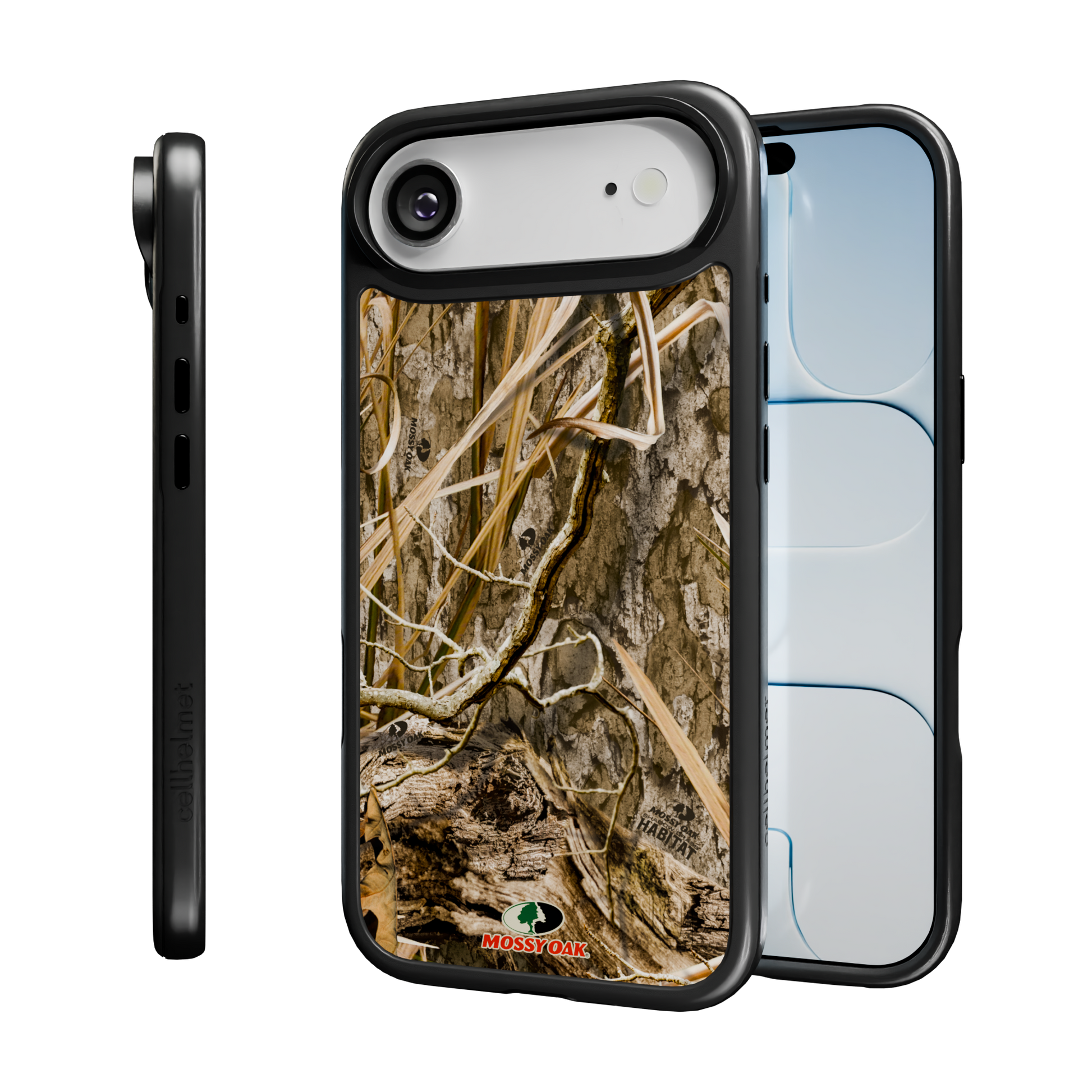 Mossy Oak Collection - Shadow Grass for Apple iPhone Air - Black Shadow Grass / iPhone Air / Black