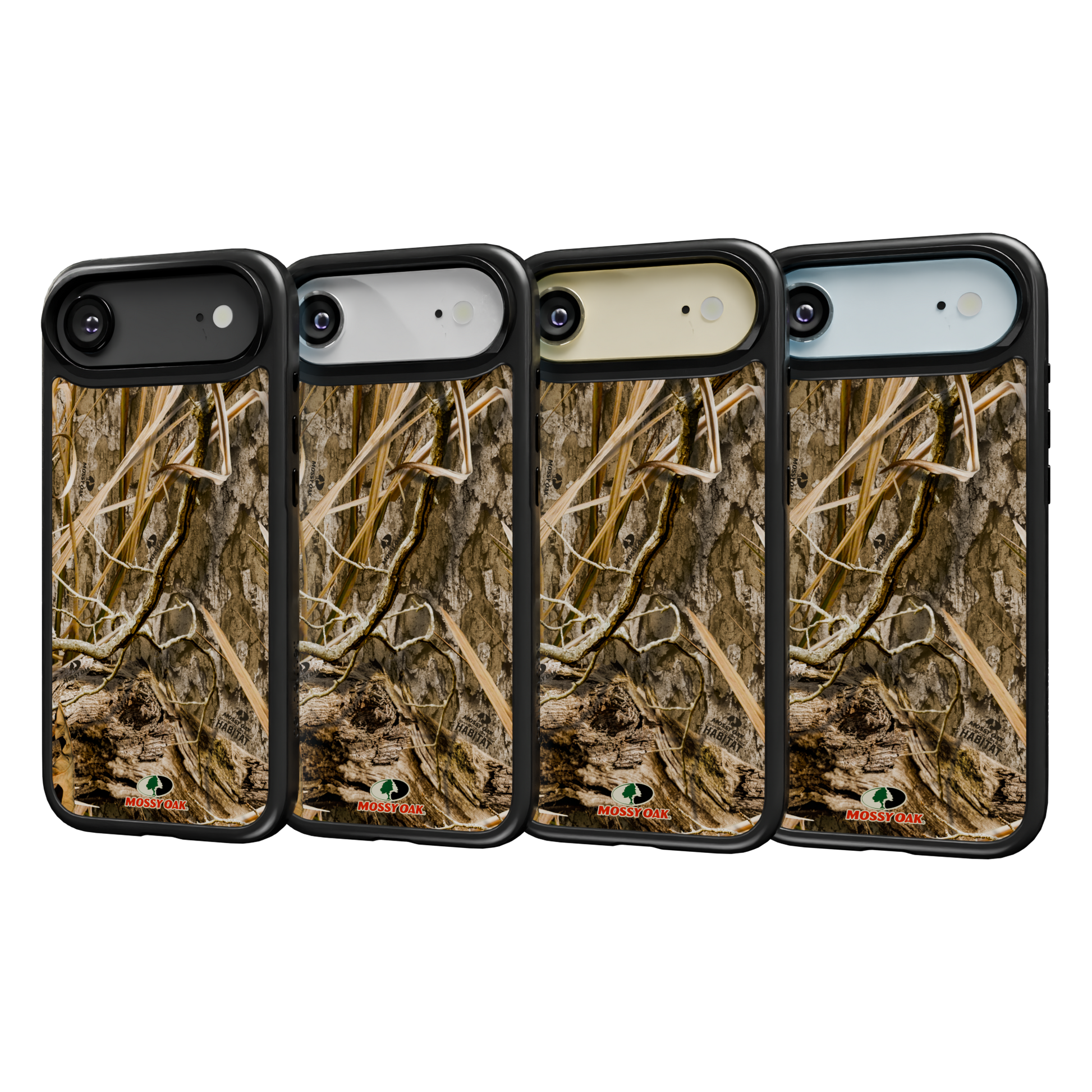 Mossy Oak Collection - Shadow Grass for Apple iPhone Air - Black Shadow Grass / iPhone Air / Black