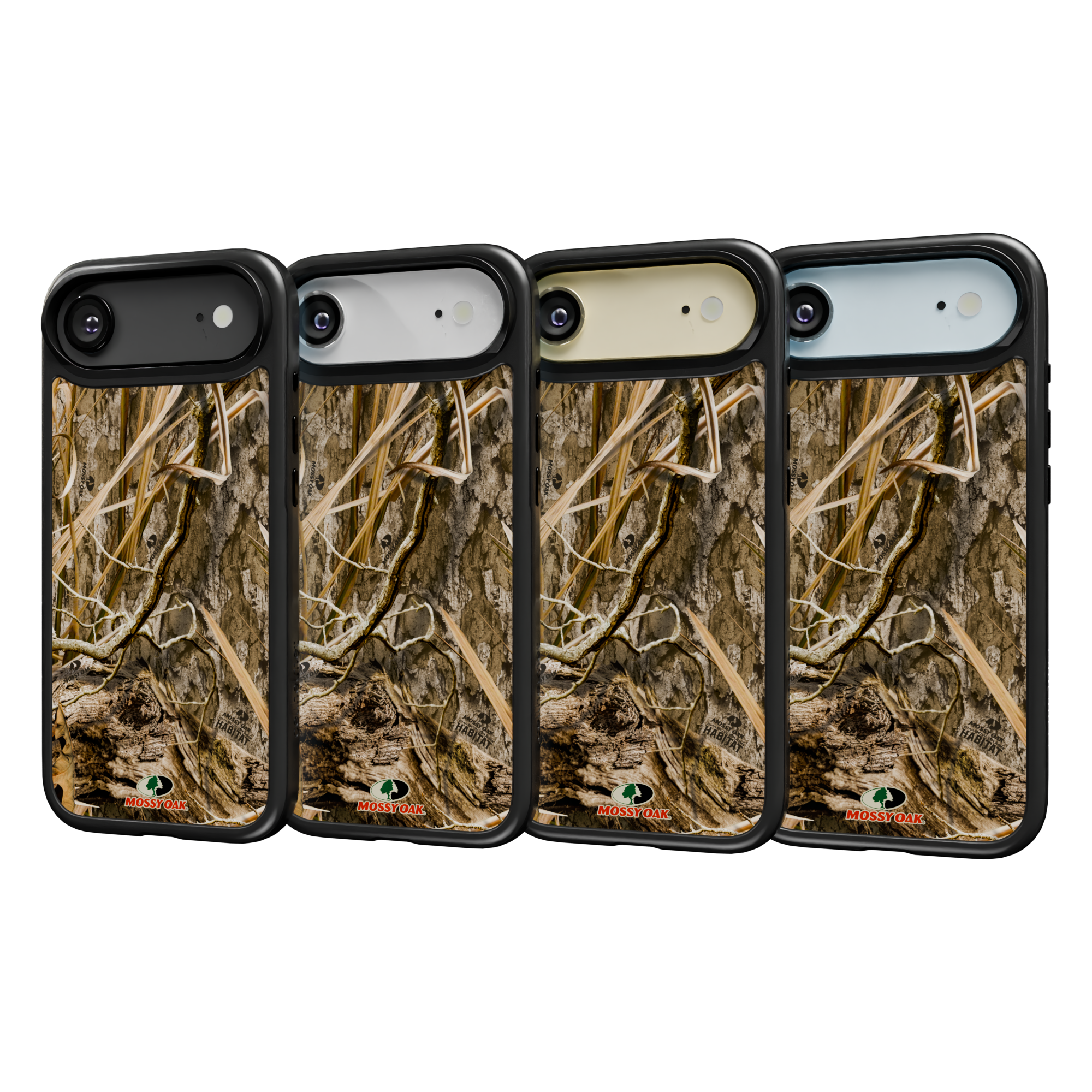 Mossy Oak Collection - Shadow Grass for Apple iPhone Air - Black Shadow Grass / iPhone Air / Black