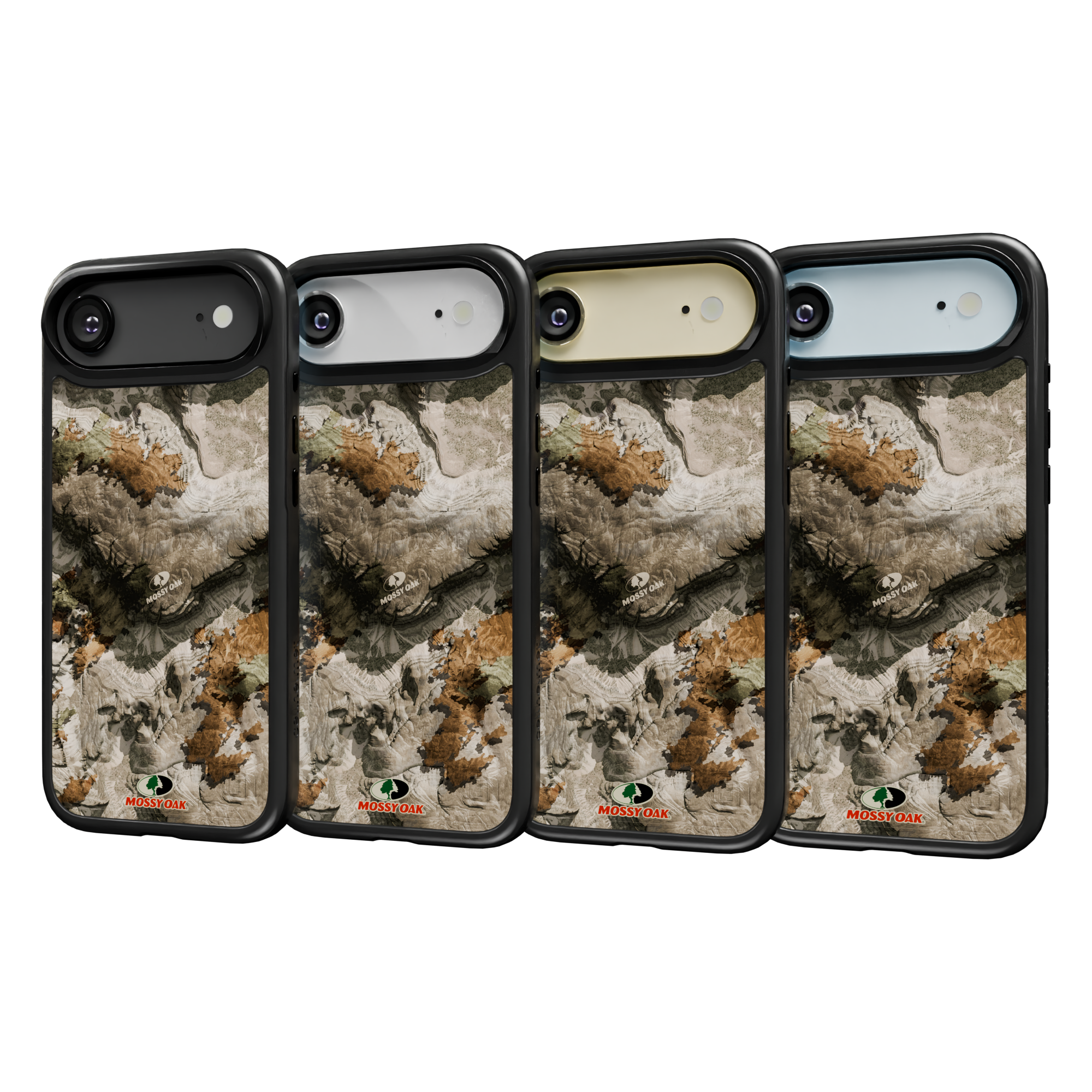Mossy Oak Collection - Terra Gila for Apple iPhone Air - Black Terra Gila / iPhone Air / Black