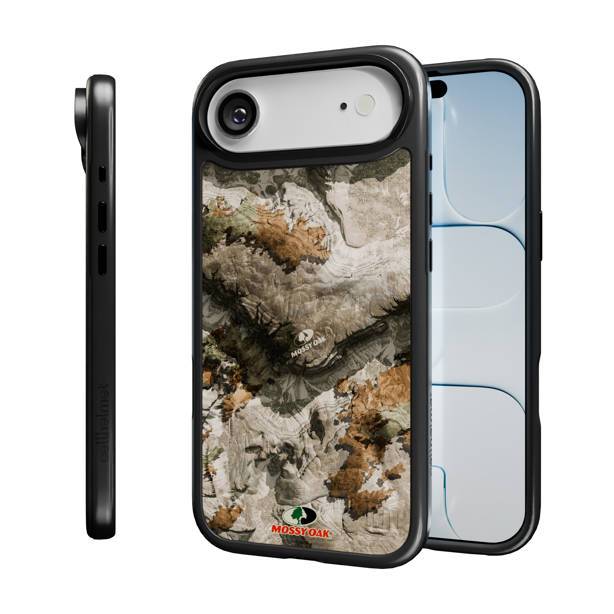 Mossy Oak Collection - Terra Gila for Apple iPhone Air - Black Terra Gila / iPhone Air / Black