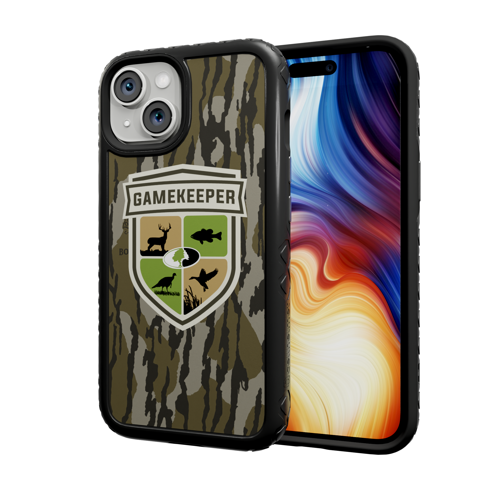 Gamekeeper by Mossy Oak for Apple iPhone 13 - GAMEKEEPER Onyx Black