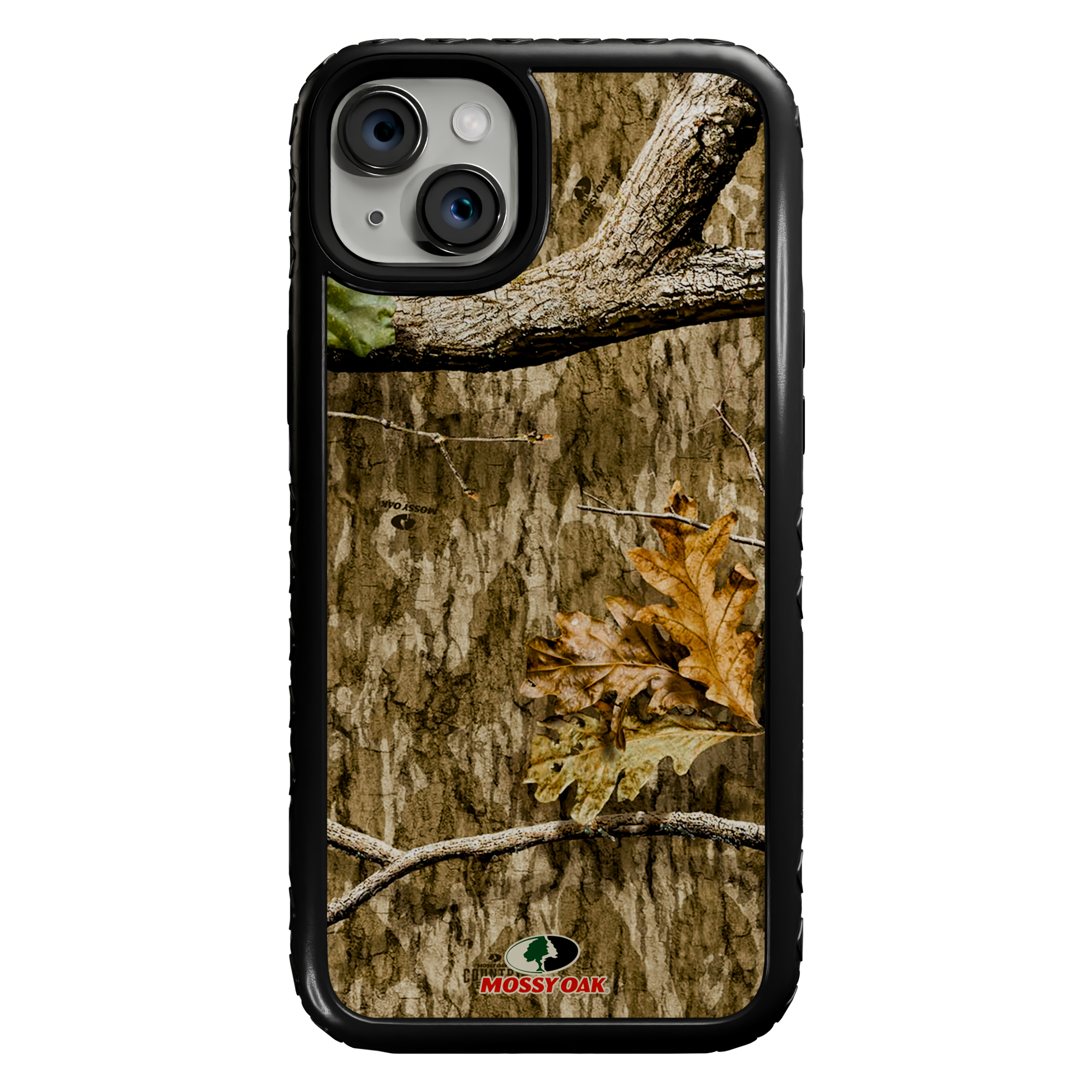 Shock-Absorbent MagSafe® Case for Apple iPhone 14 Plus | Mossy Oak Country Roots Camo
