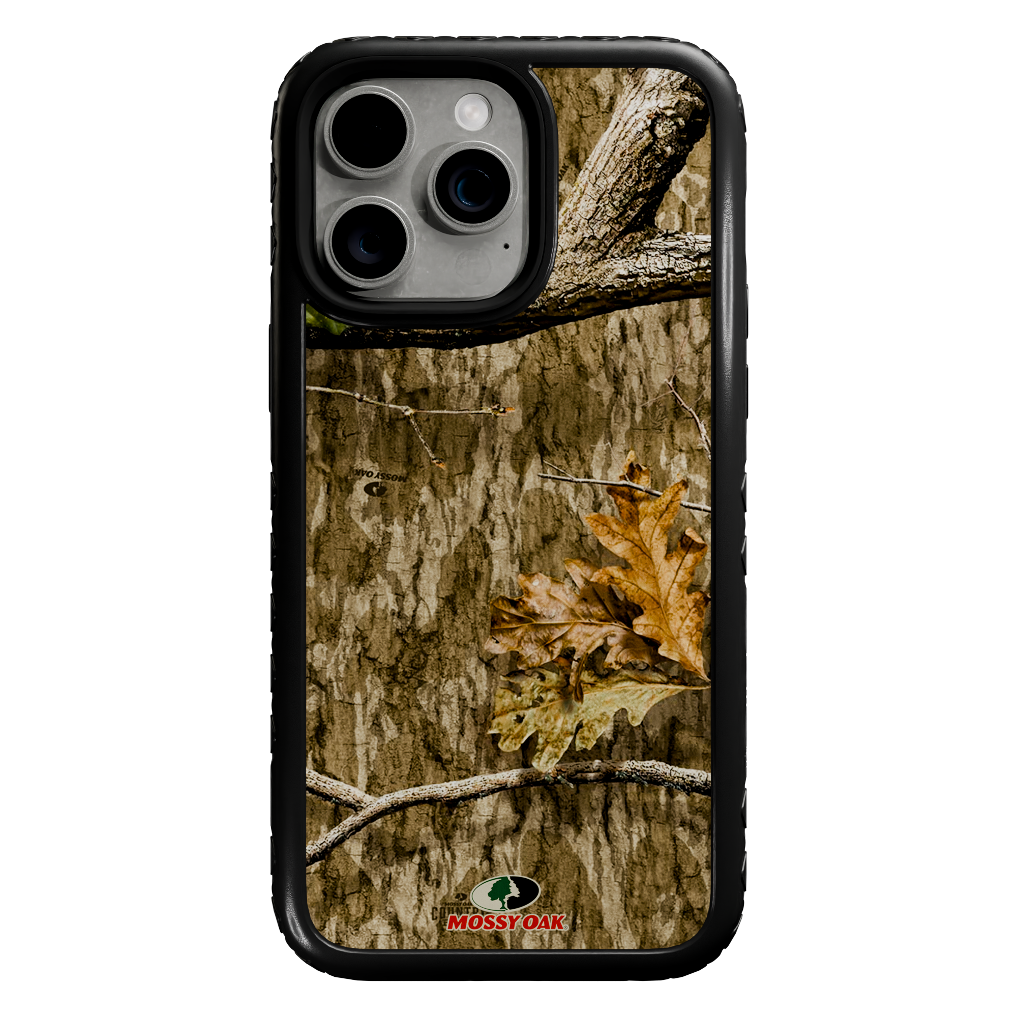 Shock-Absorbent MagSafe® Case for Apple iPhone 14 Pro Max | Mossy Oak Country Roots Camo
