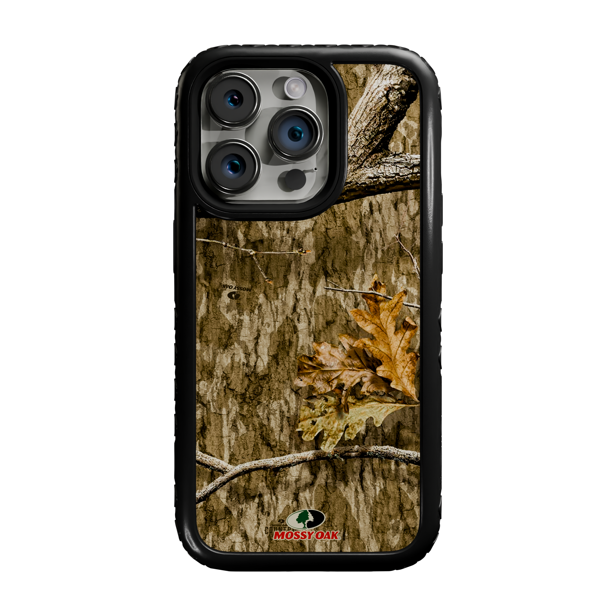Shock-Absorbent MagSafe® Case for Apple iPhone 14 Pro | Mossy Oak Country Roots Camo