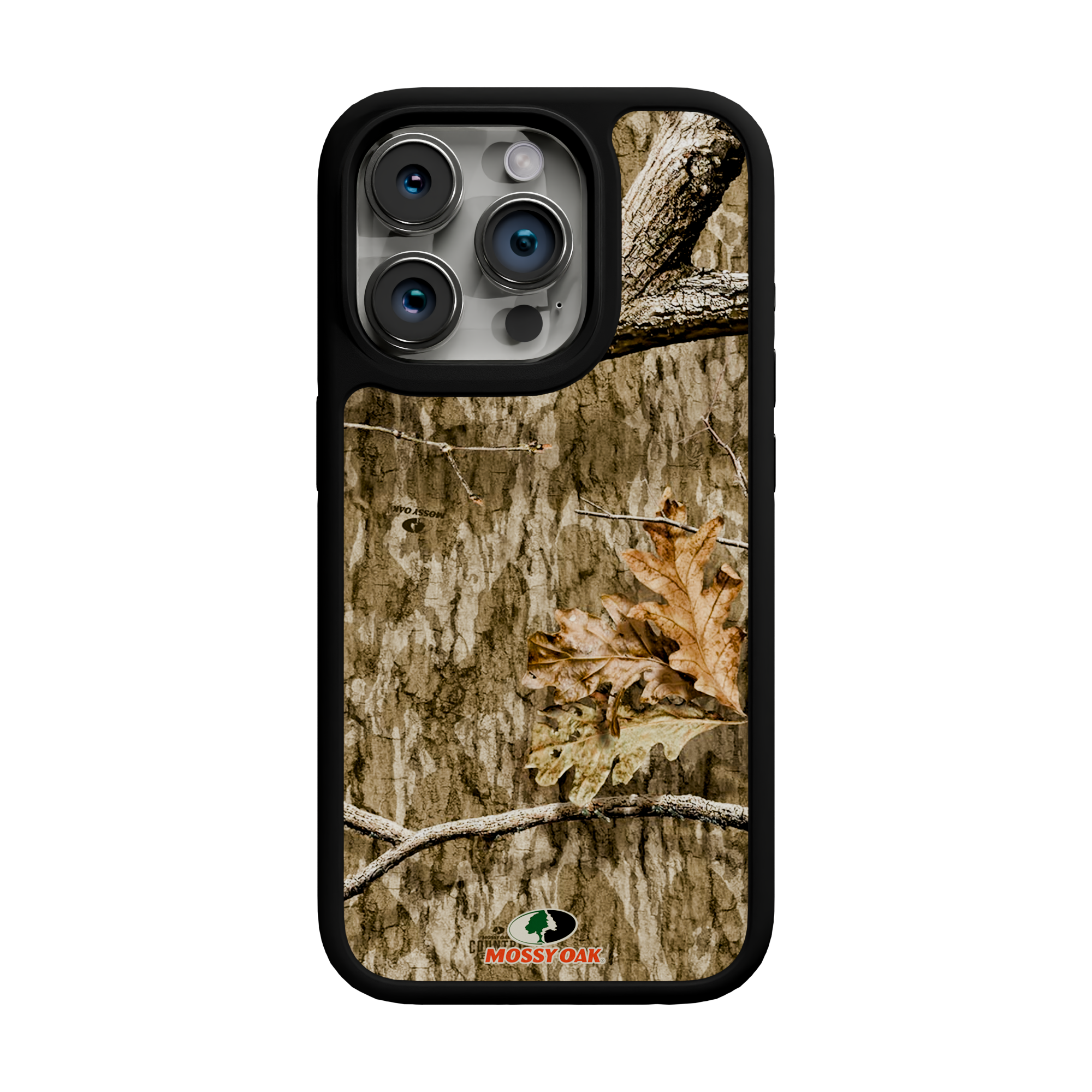 Shock-Absorbent MagSafe® Case for Apple iPhone 15 Pro | Mossy Oak Country Roots Camo