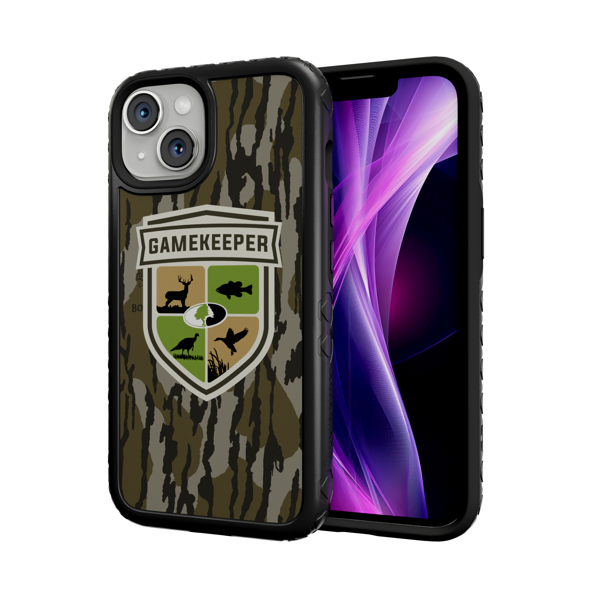 Gamekeeper Phone Case by Mossy Oak for Apple iPhone 14