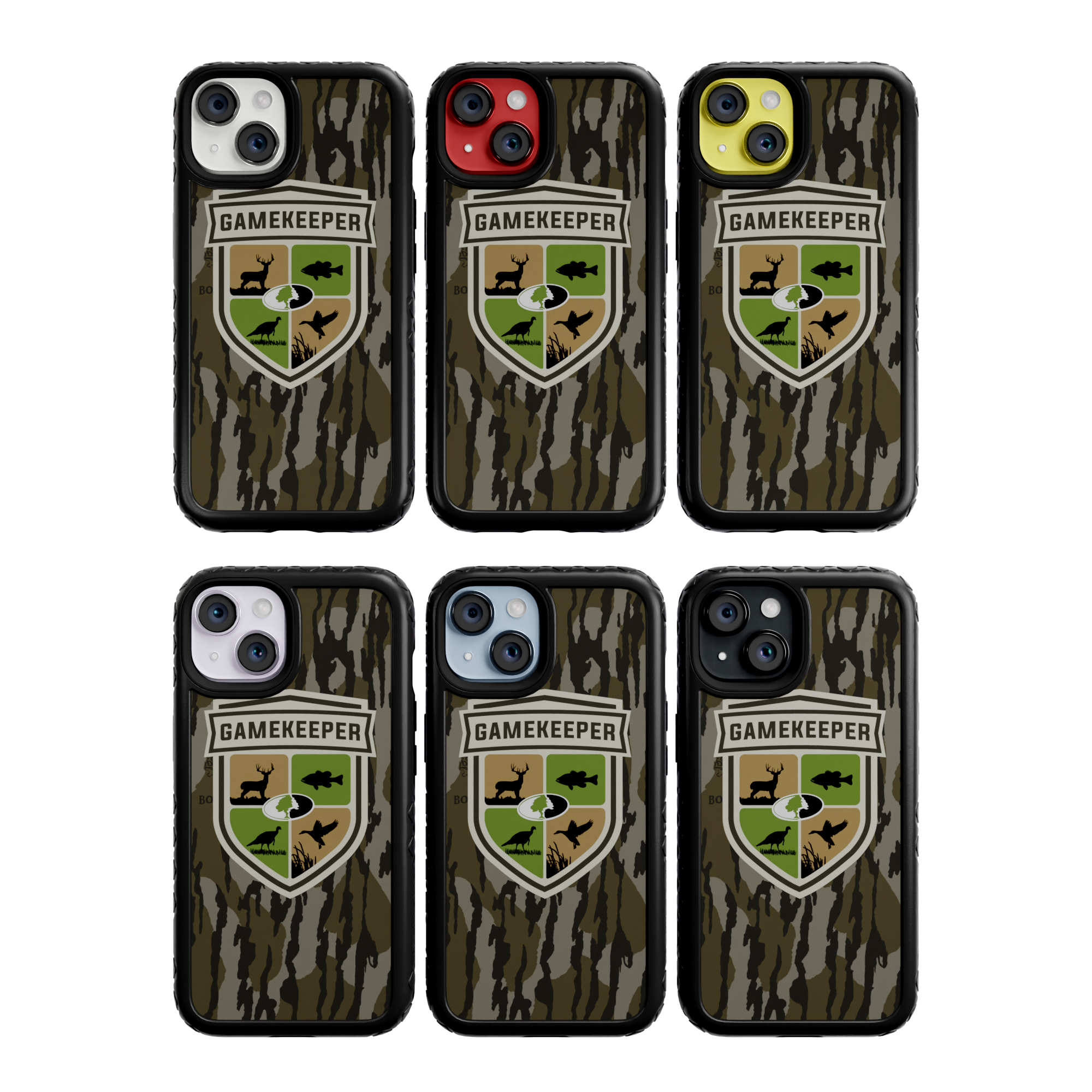 Gamekeeper Phone Case by Mossy Oak for Apple iPhone 14