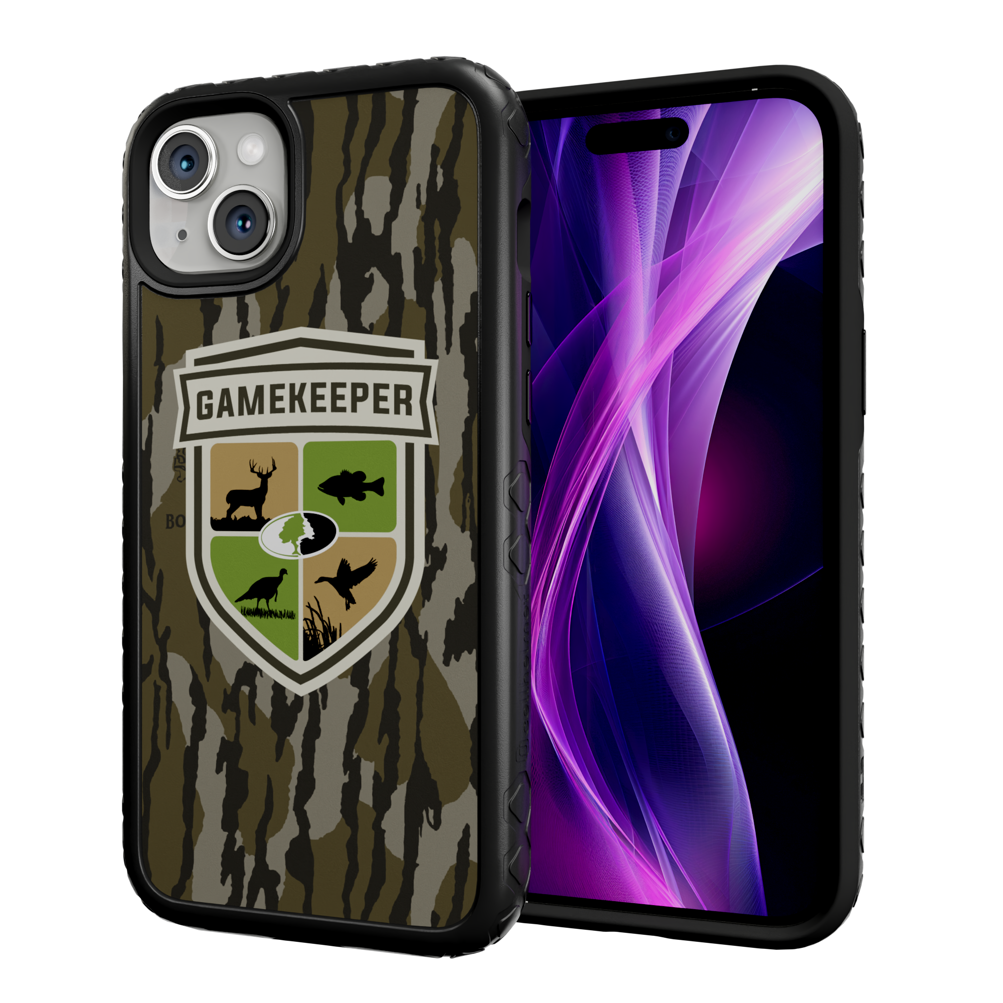 Gamekeeper Phone Case by Mossy Oak for Apple iPhone 14 Pro Max