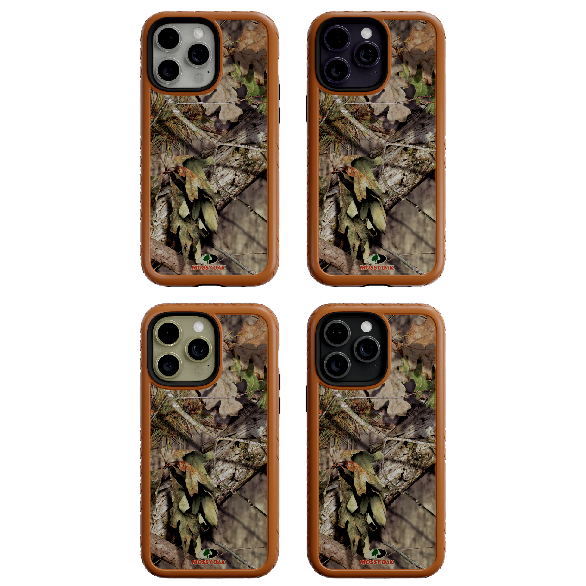 Mossy Oak MagSafe® Dual Layer Case for Apple iPhone 14 Pro Max - Breakup Country Pumpkin Spice