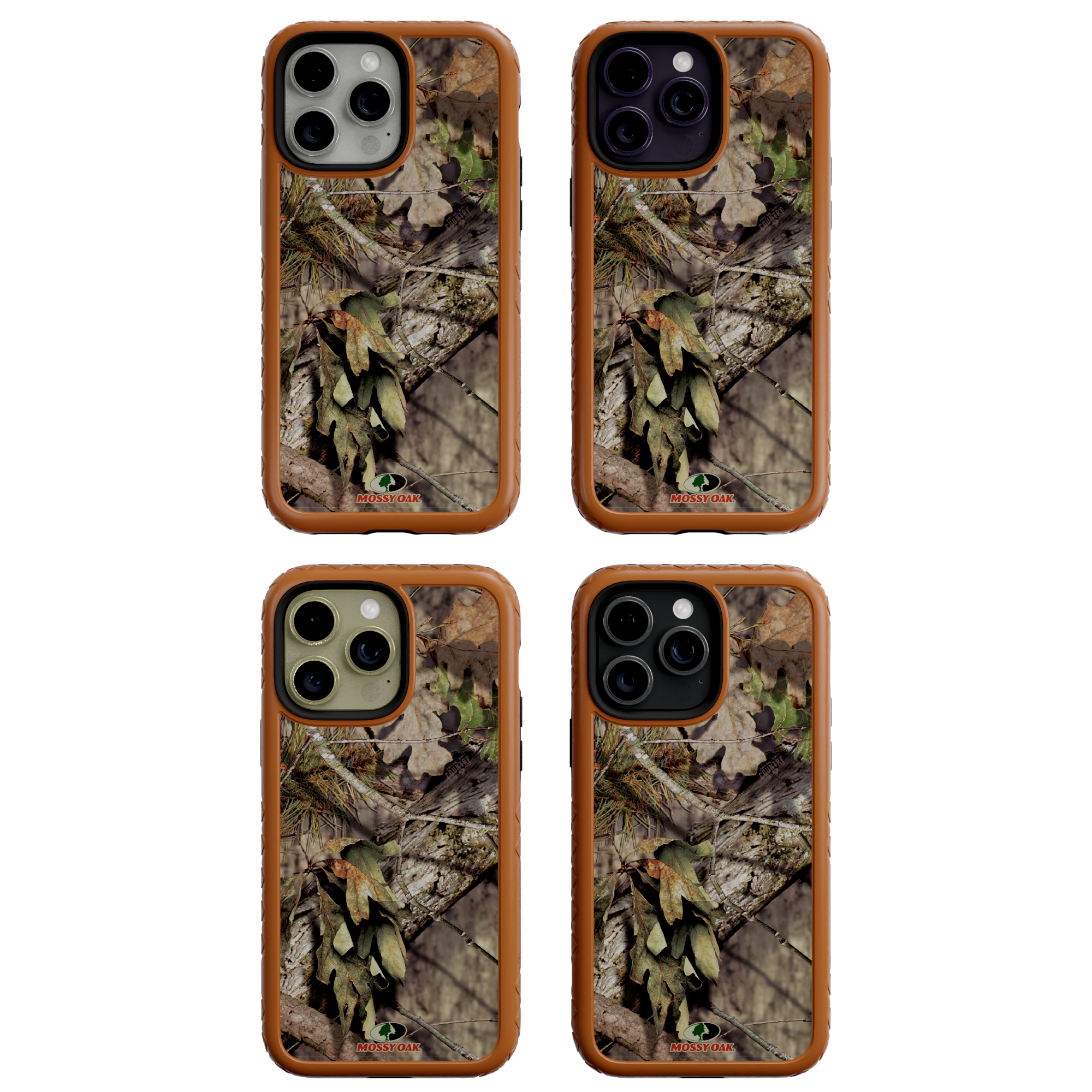 Mossy Oak MagSafe® Dual Layer Case for Apple iPhone 14 Pro Max - Breakup Country Pumpkin Spice