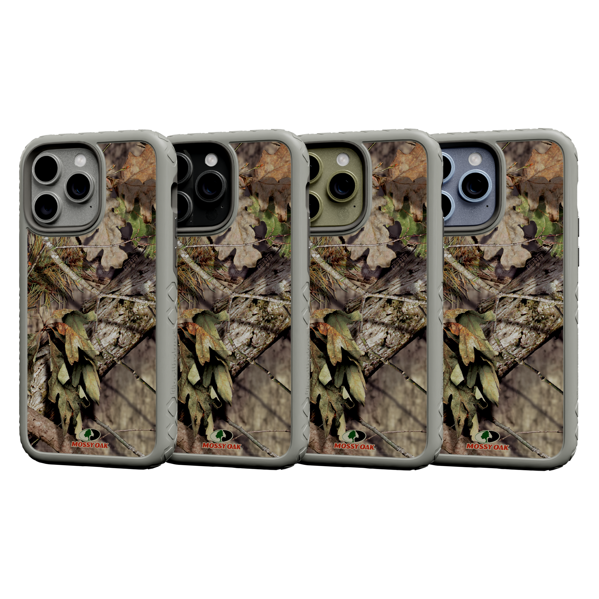 Mossy Oak Protective Case for Apple iPhone 13 Pro Max - Breakup Country Gray