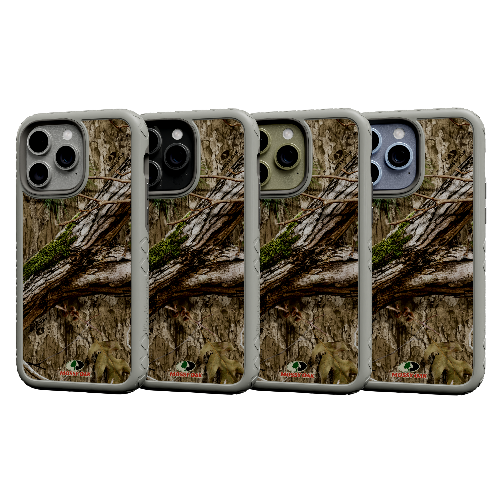 Mossy Oak Protective Case for Apple iPhone 13 Pro Max - Country DNA Gray