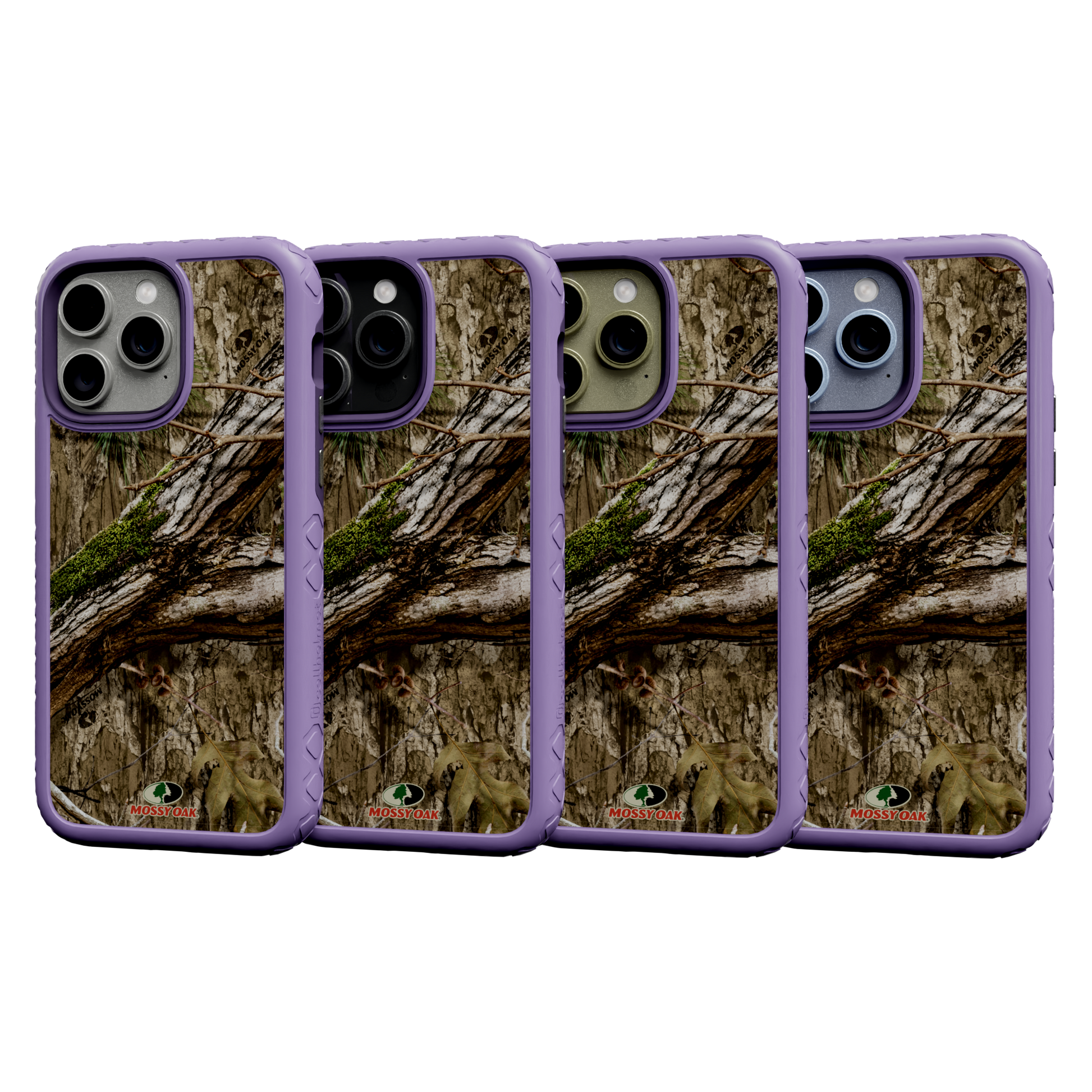 Mossy Oak Protective Case for Apple iPhone 13 Pro Max - Country DNA Lilac Blossom Purple