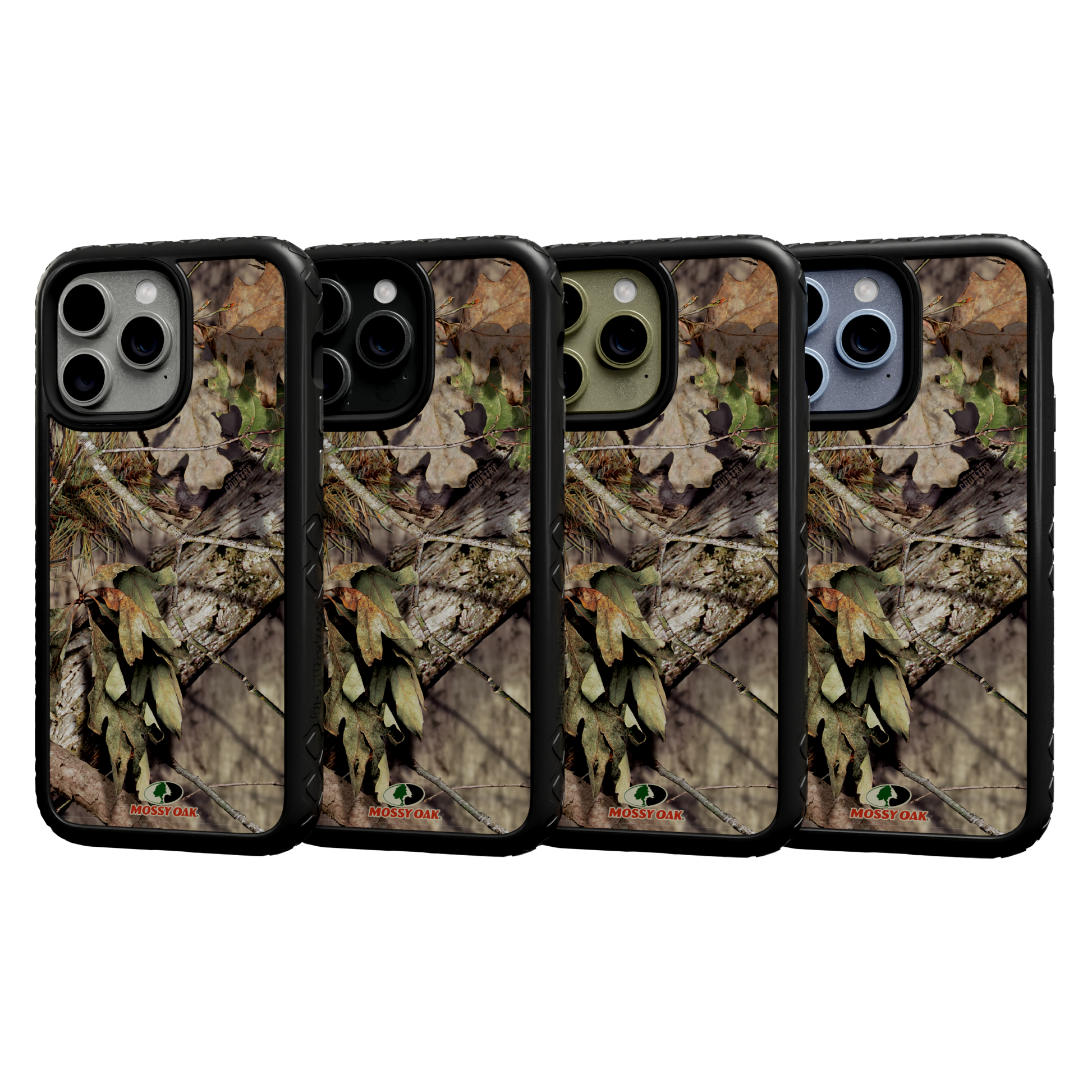 Mossy Oak Protective Case for Apple iPhone 13 Pro Max - Breakup Country Onyx Black