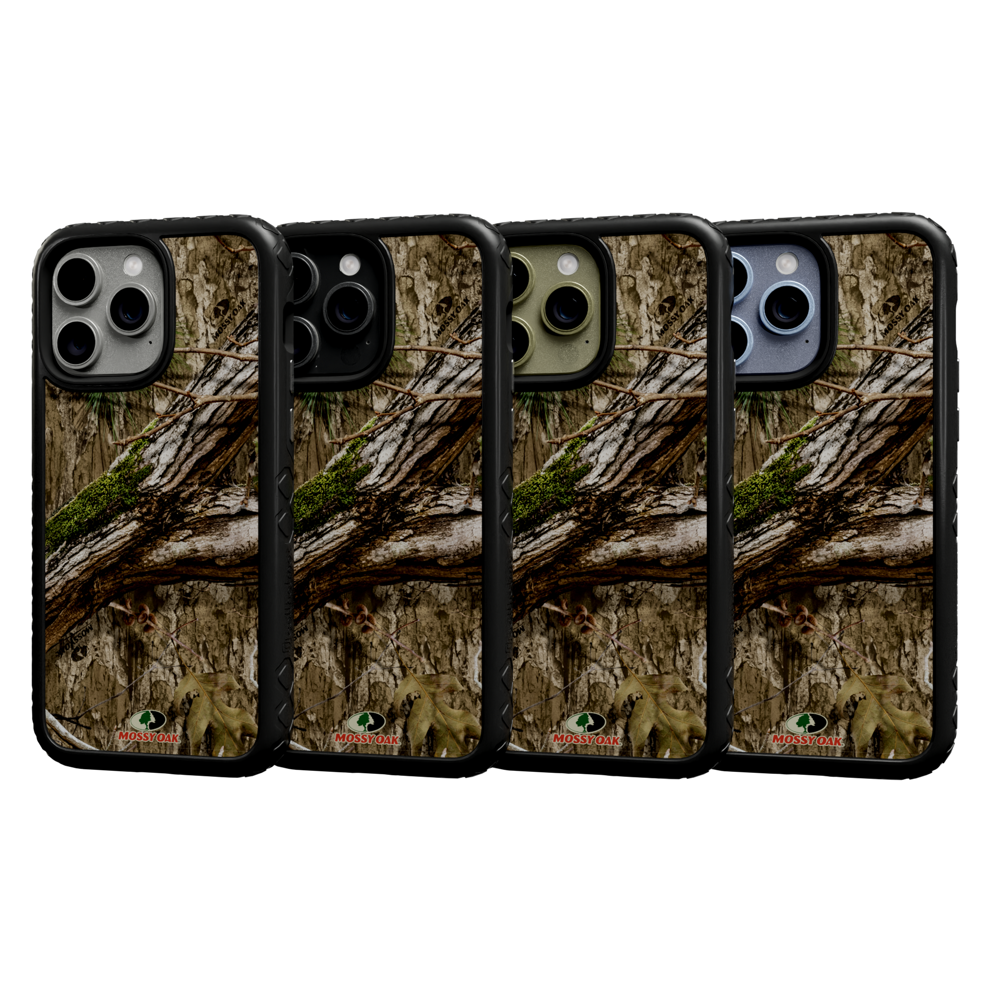 Mossy Oak Protective Case for Apple iPhone 13 Pro Max - Country DNA Onyx Black