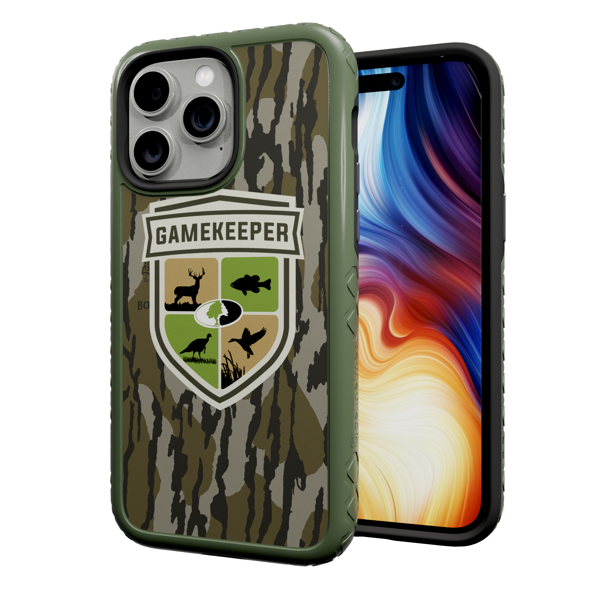 Gamekeeper by Mossy Oak for Apple iPhone 13 Pro - GAMEKEEPER