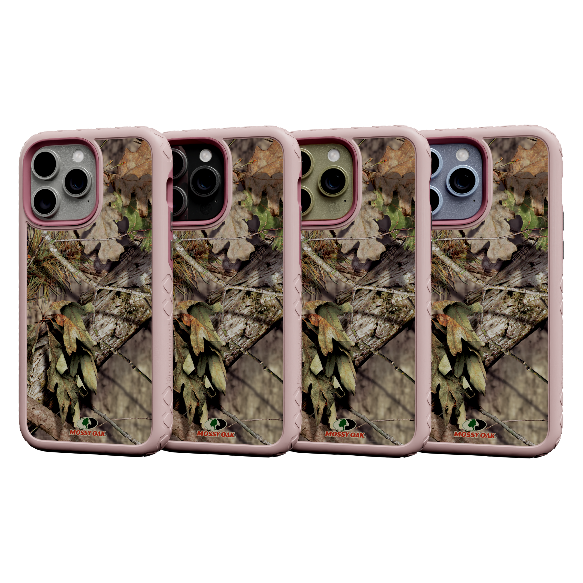 Mossy Oak Protective Case for Apple iPhone 13 Pro Max - Breakup Country Pink Magnolia