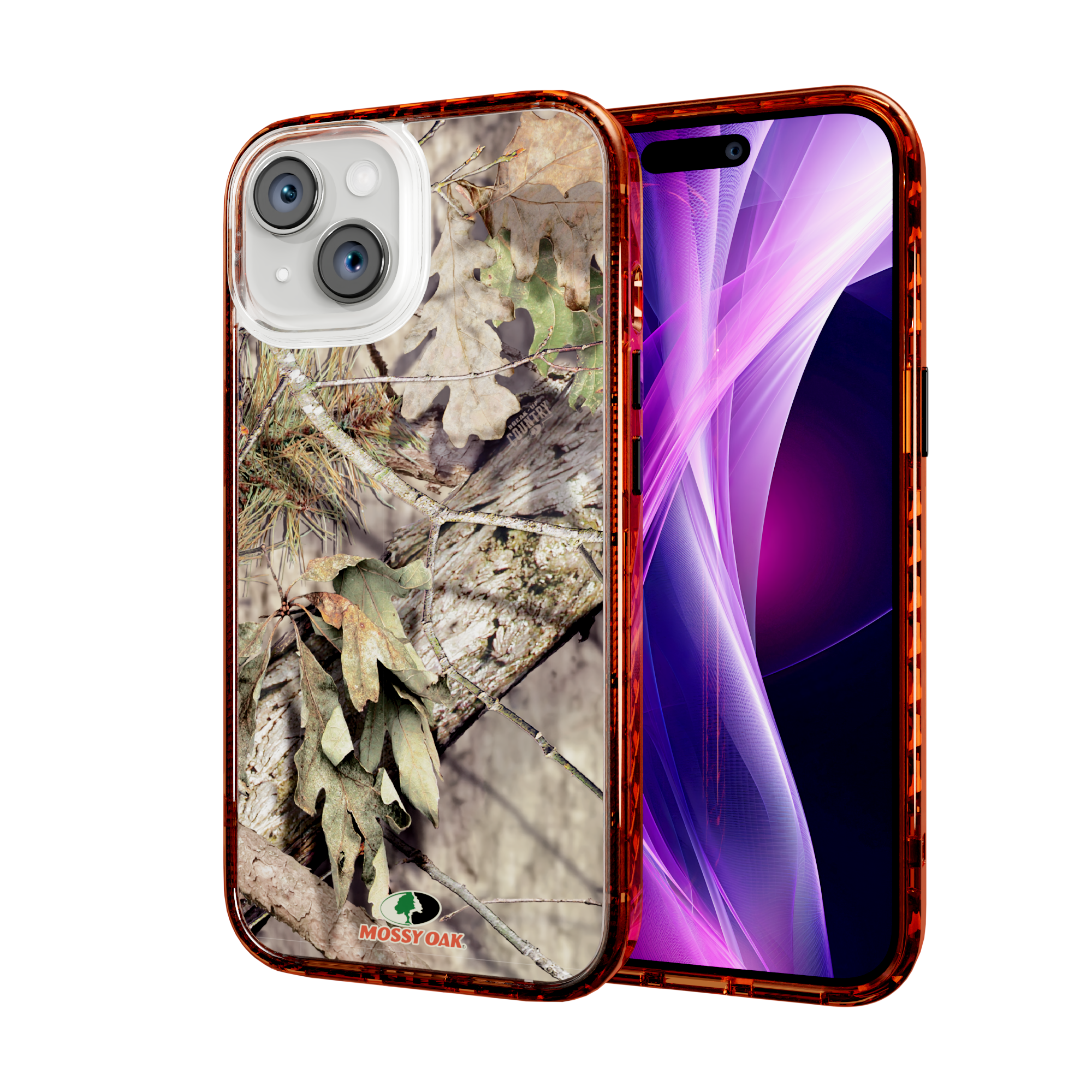 Mossy Oak Magnitude Series for Apple iPhone 14  - Breakup Country Blaze Orange