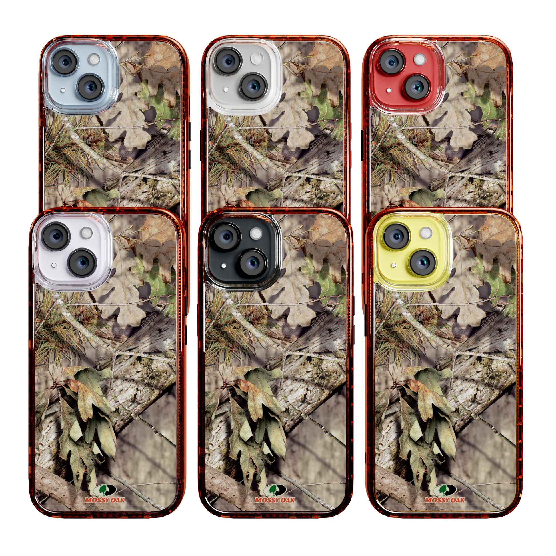 Mossy Oak Magnitude Series for Apple iPhone 14  - Breakup Country Blaze Orange