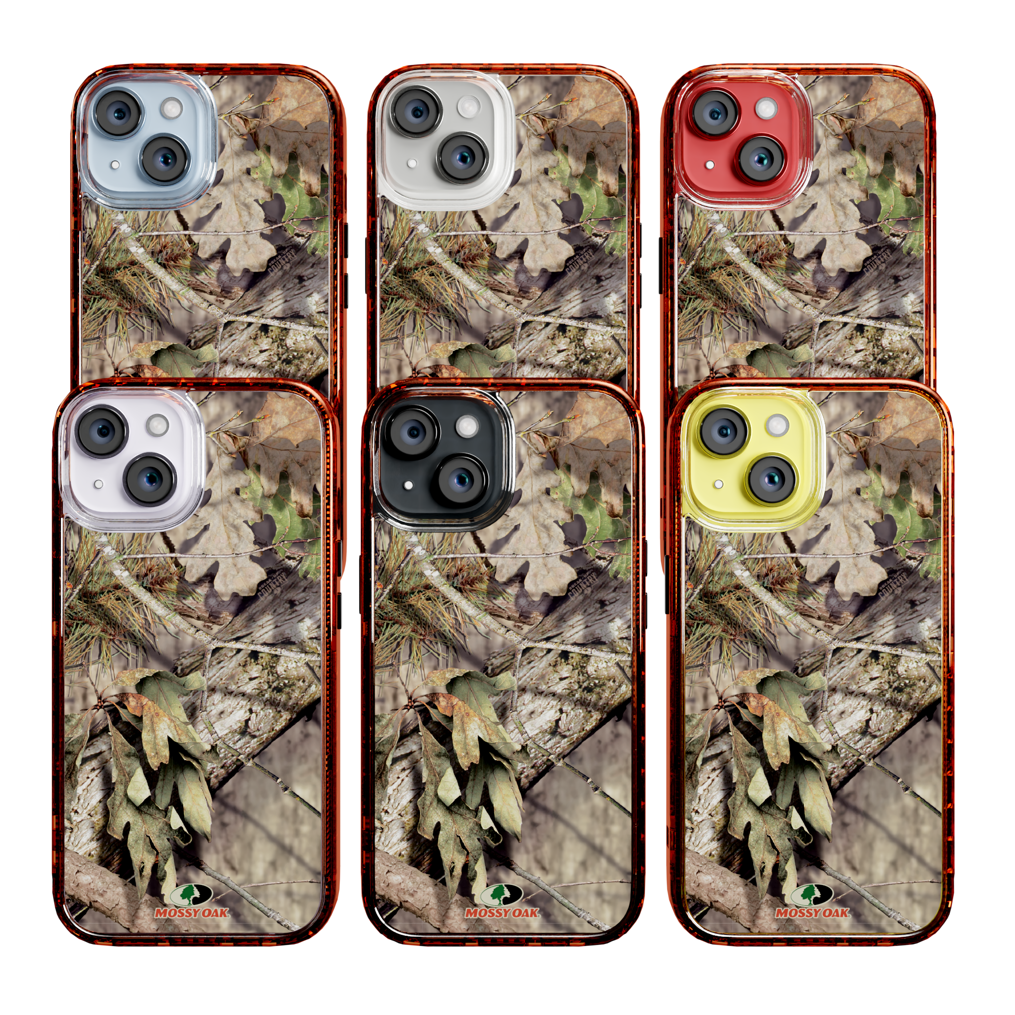 Mossy Oak Magnitude Series for Apple iPhone 14  - Breakup Country Blaze Orange