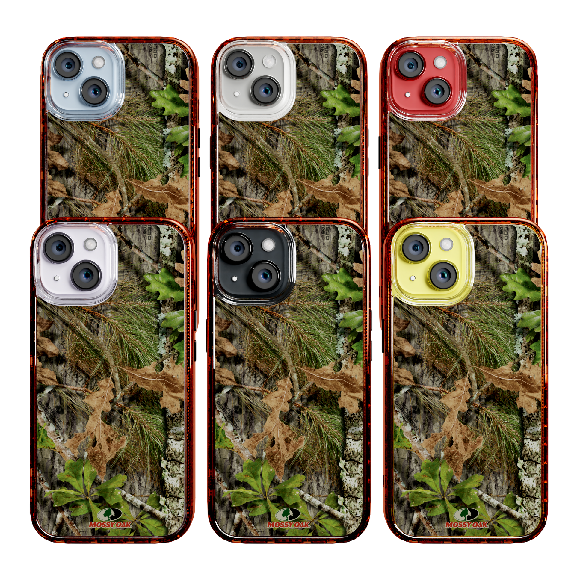 Mossy Oak Magnitude Series for Apple iPhone 14  - Obsession Blaze Orange