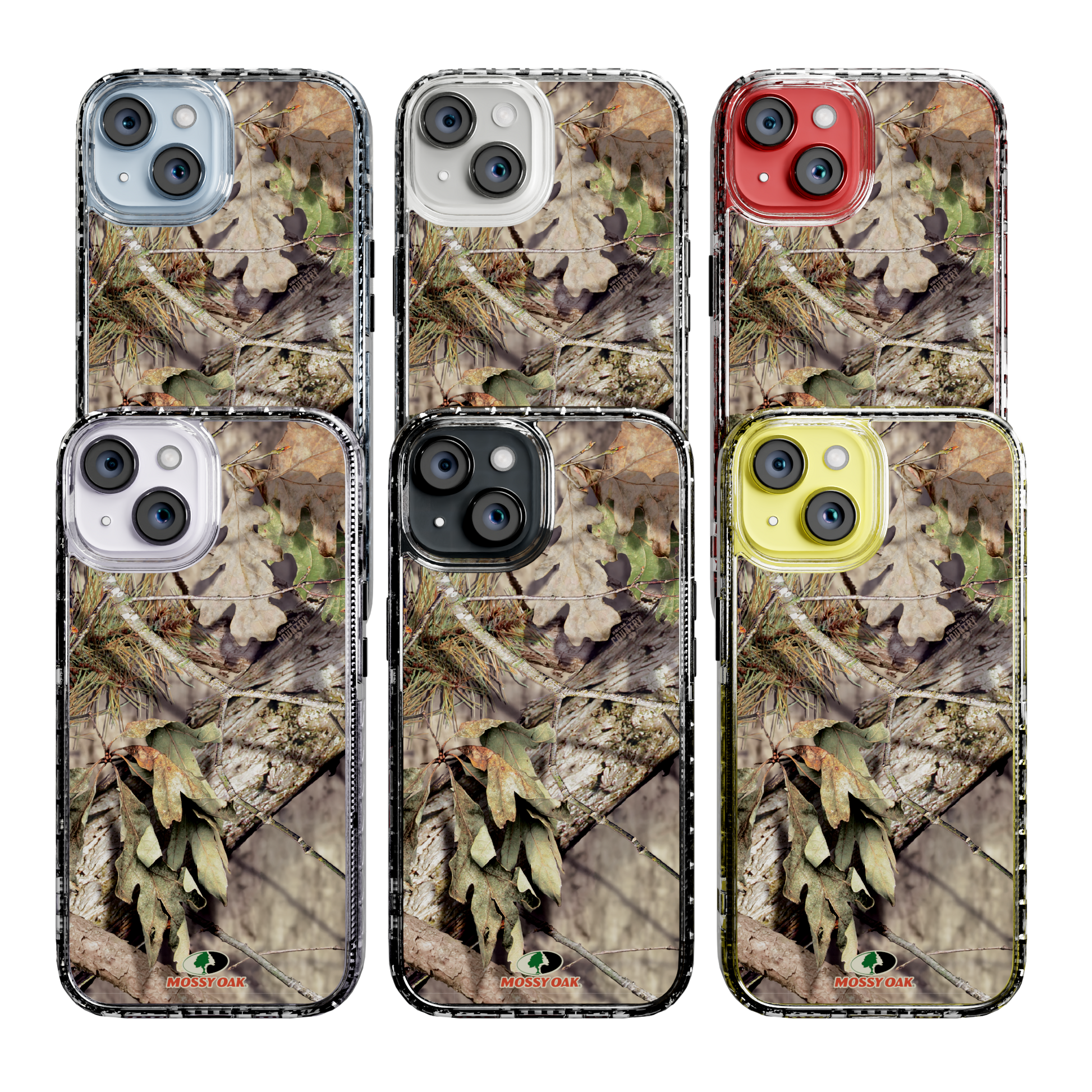 Mossy Oak Magnitude Series for Apple iPhone 14  - Breakup Country Crystal Clear