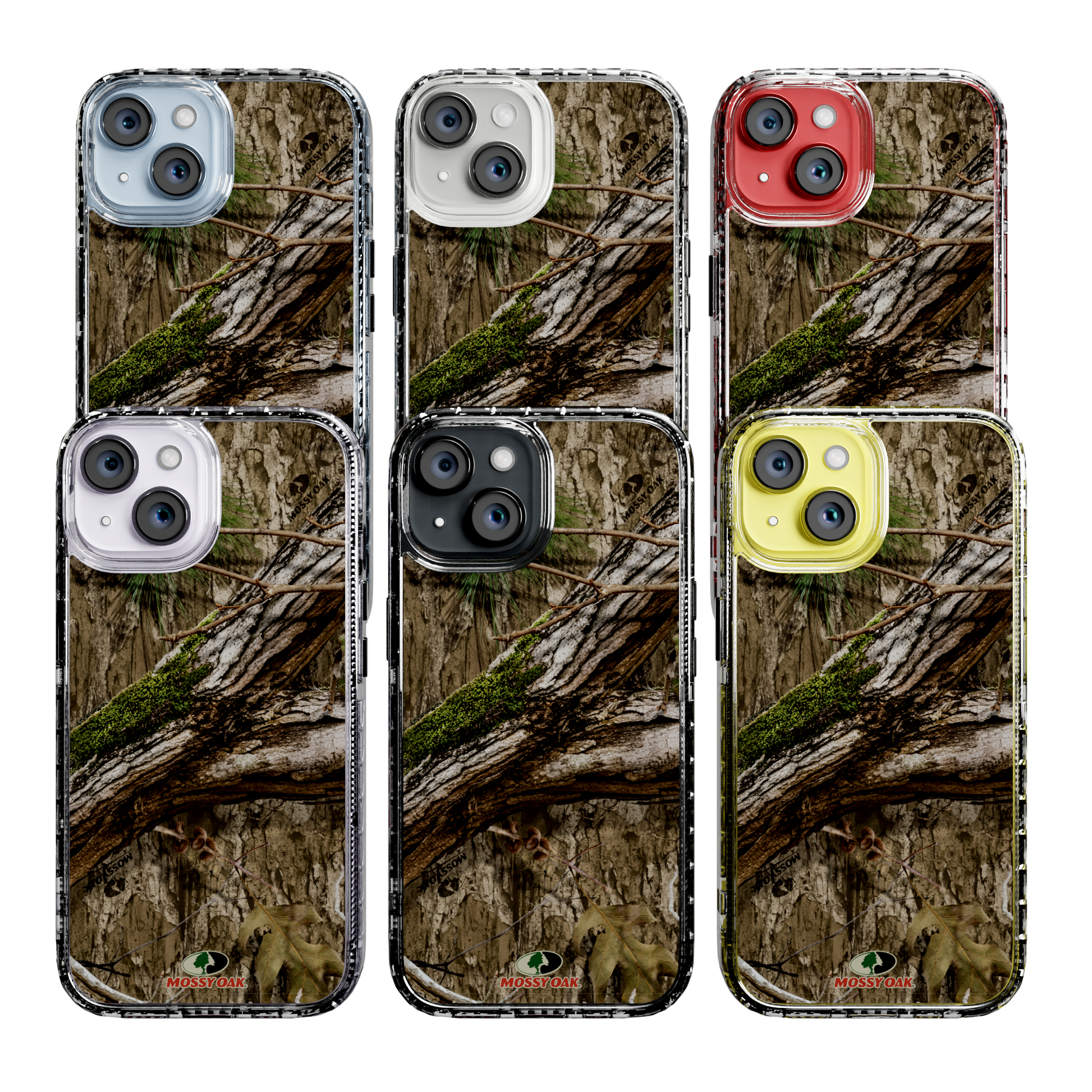 Mossy Oak Magnitude Series for Apple iPhone 14  - Country DNA Crystal Clear