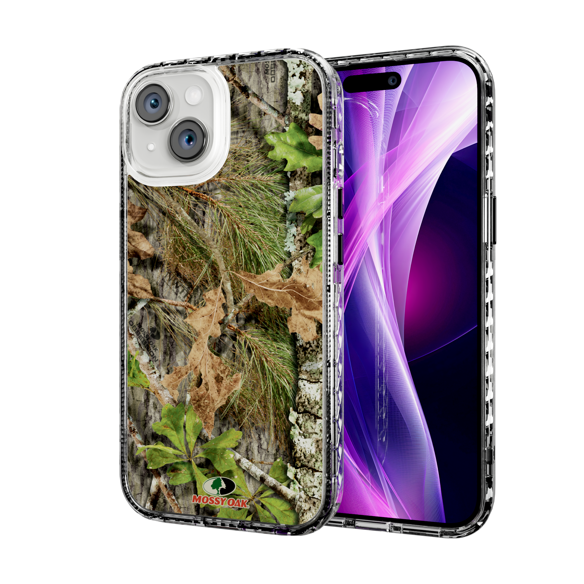 Mossy Oak Magnitude Series for Apple iPhone 14  - Obsession Crystal Clear