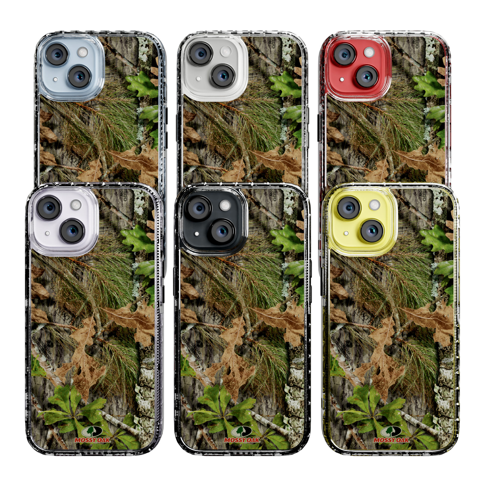 Mossy Oak Magnitude Series for Apple iPhone 14  - Obsession Crystal Clear