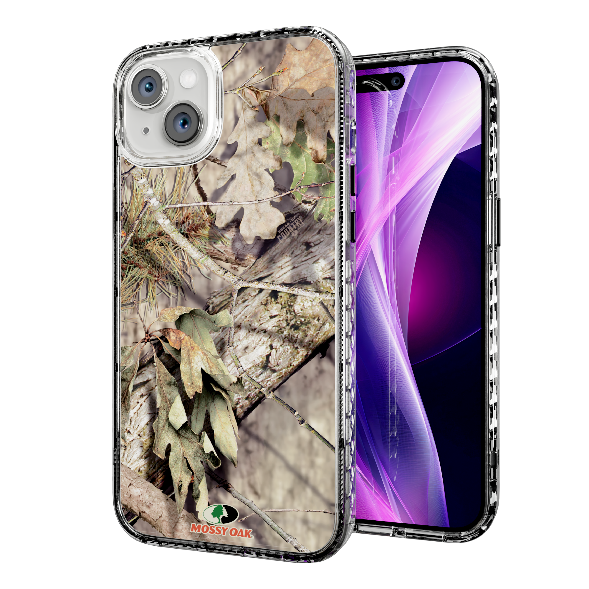 Mossy Oak Magnitude Series for Apple iPhone 14 Plus  - Breakup Country Crystal Clear