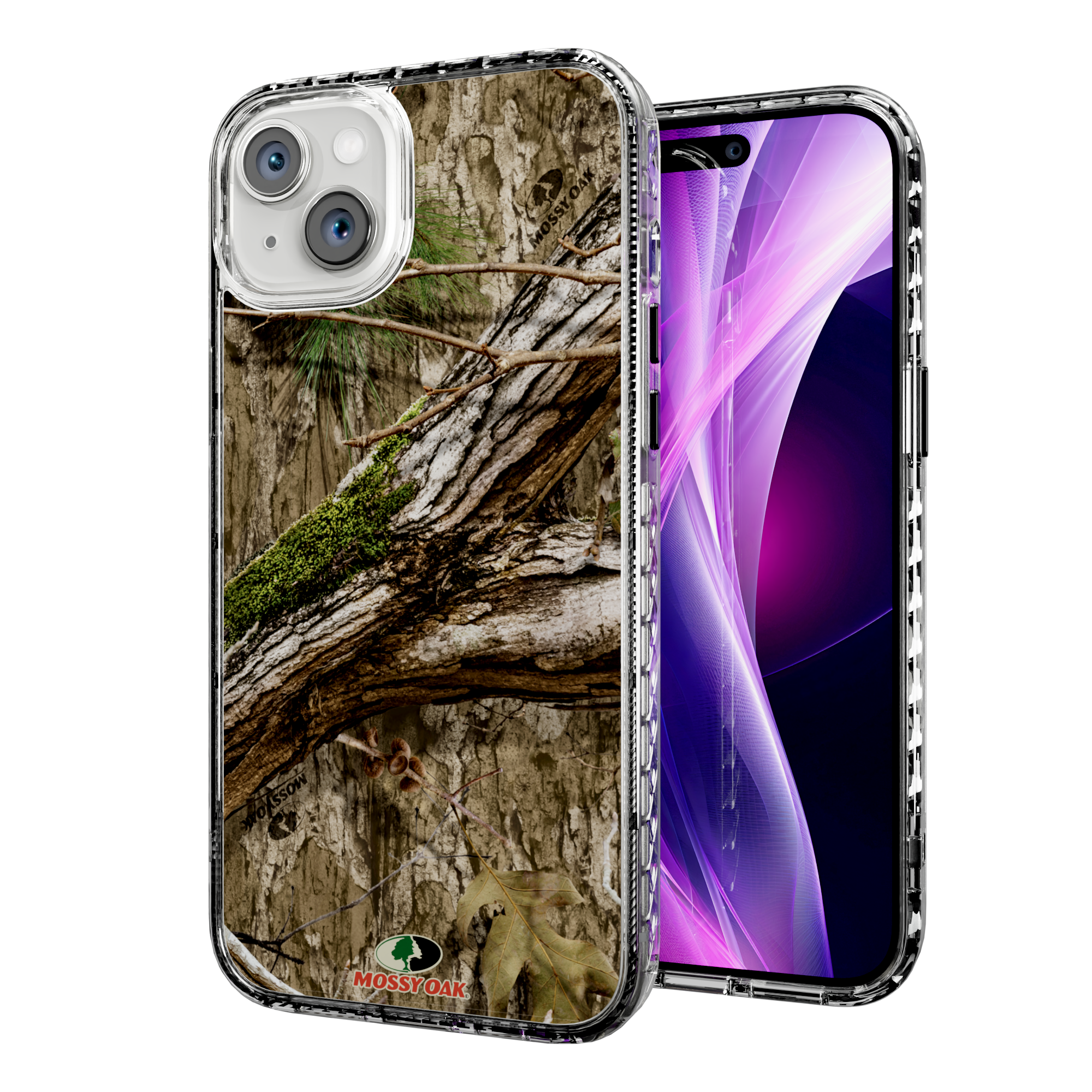 Mossy Oak Magnitude Series for Apple iPhone 14 Plus  - Country DNA Crystal Clear