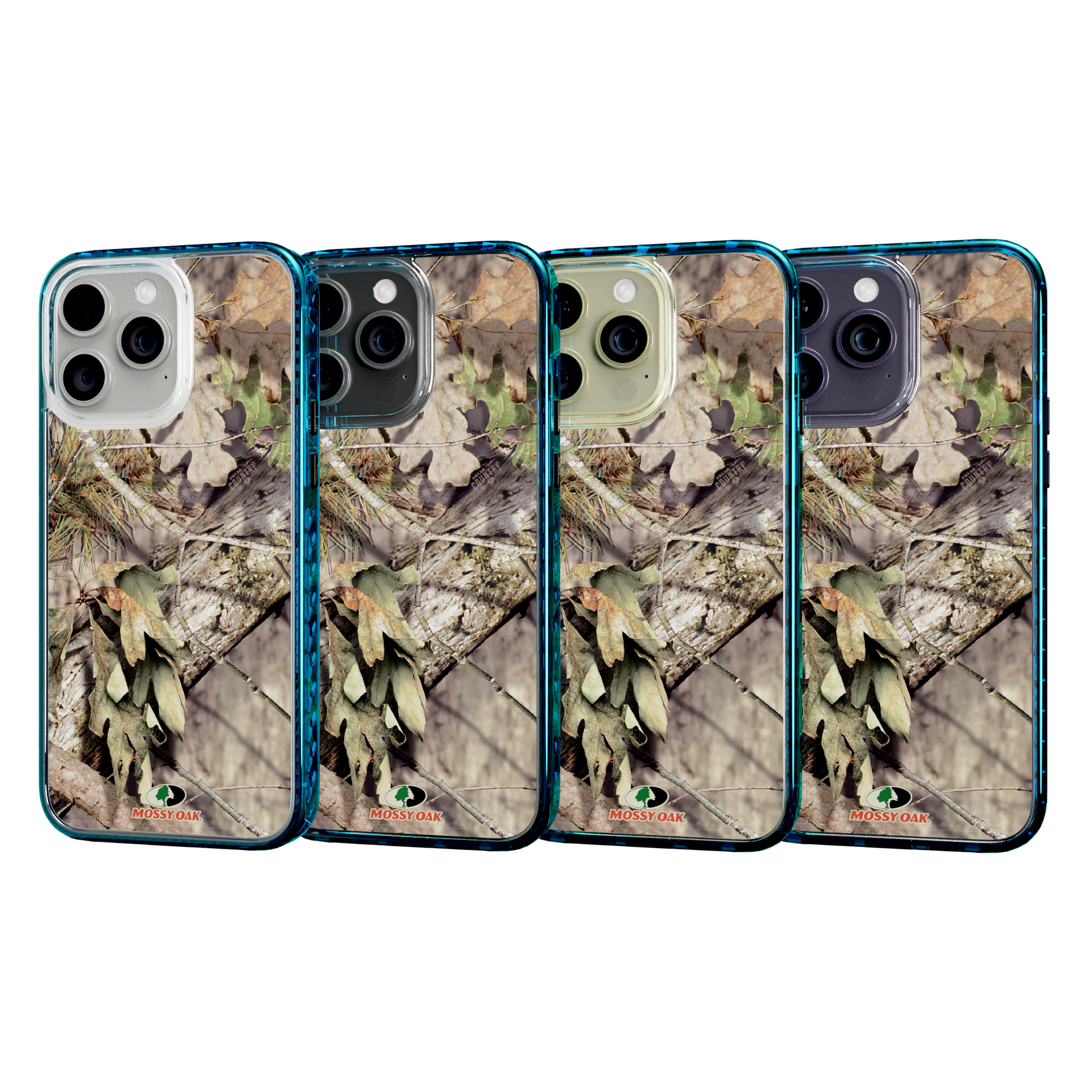 Mossy Oak Magnitude Series for Apple iPhone 14 Pro Max  - Breakup Country Deep Sea Blue