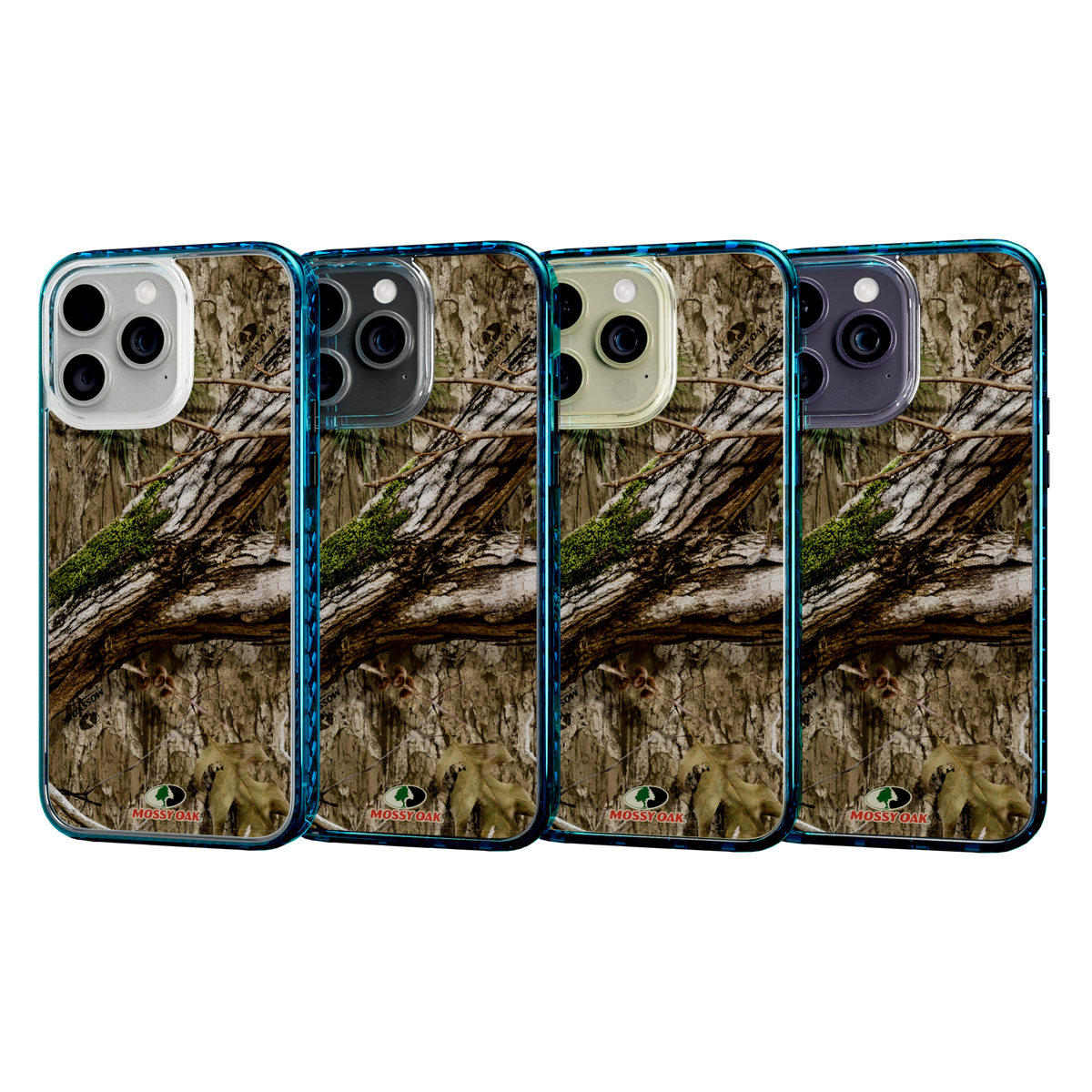 Mossy Oak Magnitude Series for Apple iPhone 14 Pro Max  - Country DNA Deep Sea Blue