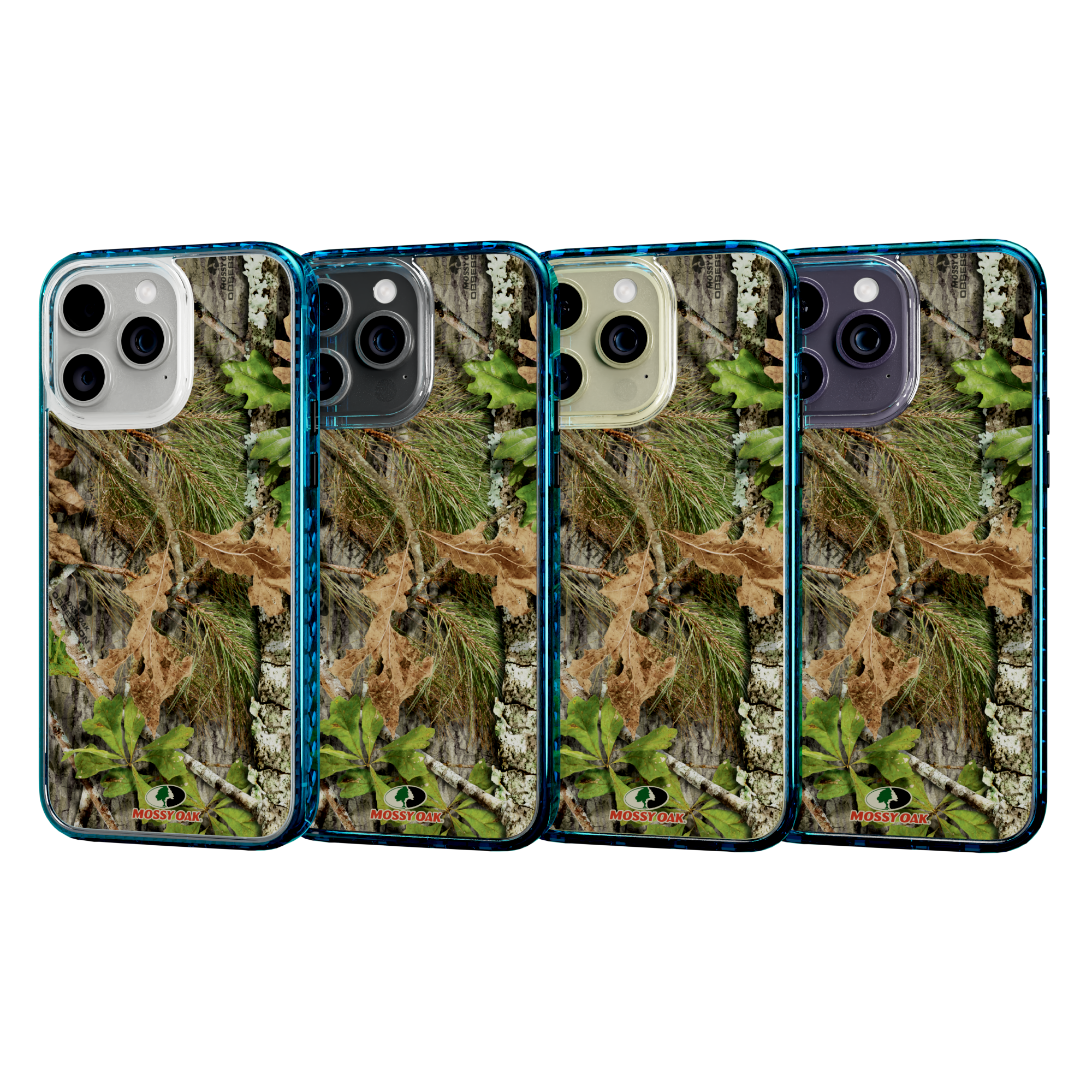 Mossy Oak Magnitude Series for Apple iPhone 14 Pro Max  - Obsession Deep Sea Blue