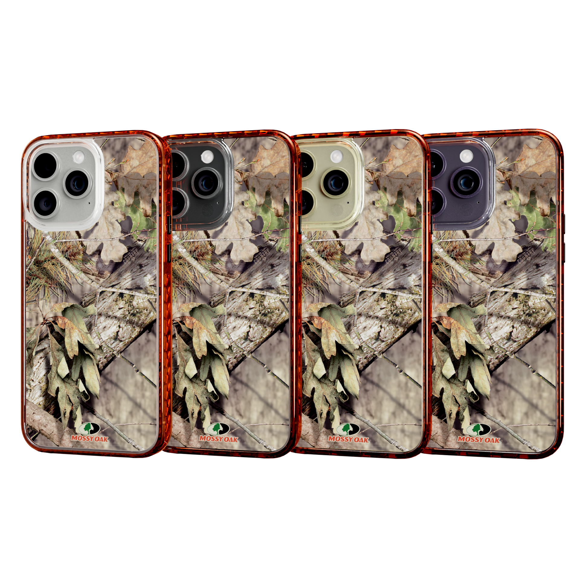 Mossy Oak Magnitude Series for Apple iPhone 14 Pro Max  - Breakup Country Blaze Orange