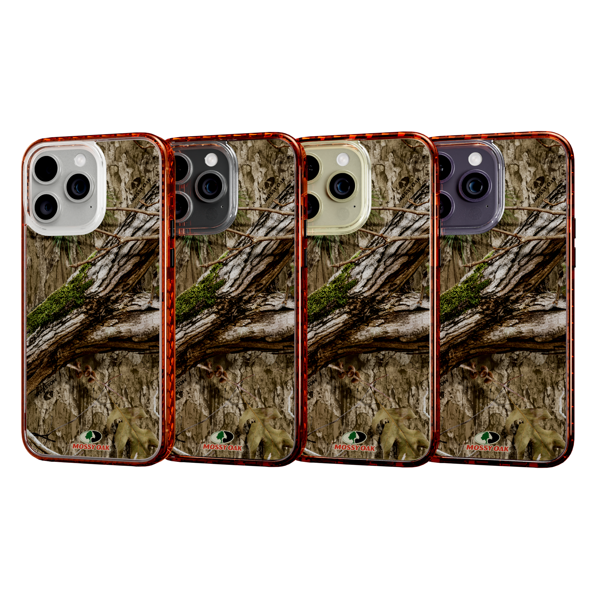 Mossy Oak Magnitude Series for Apple iPhone 14 Pro Max  - Country DNA Blaze Orange