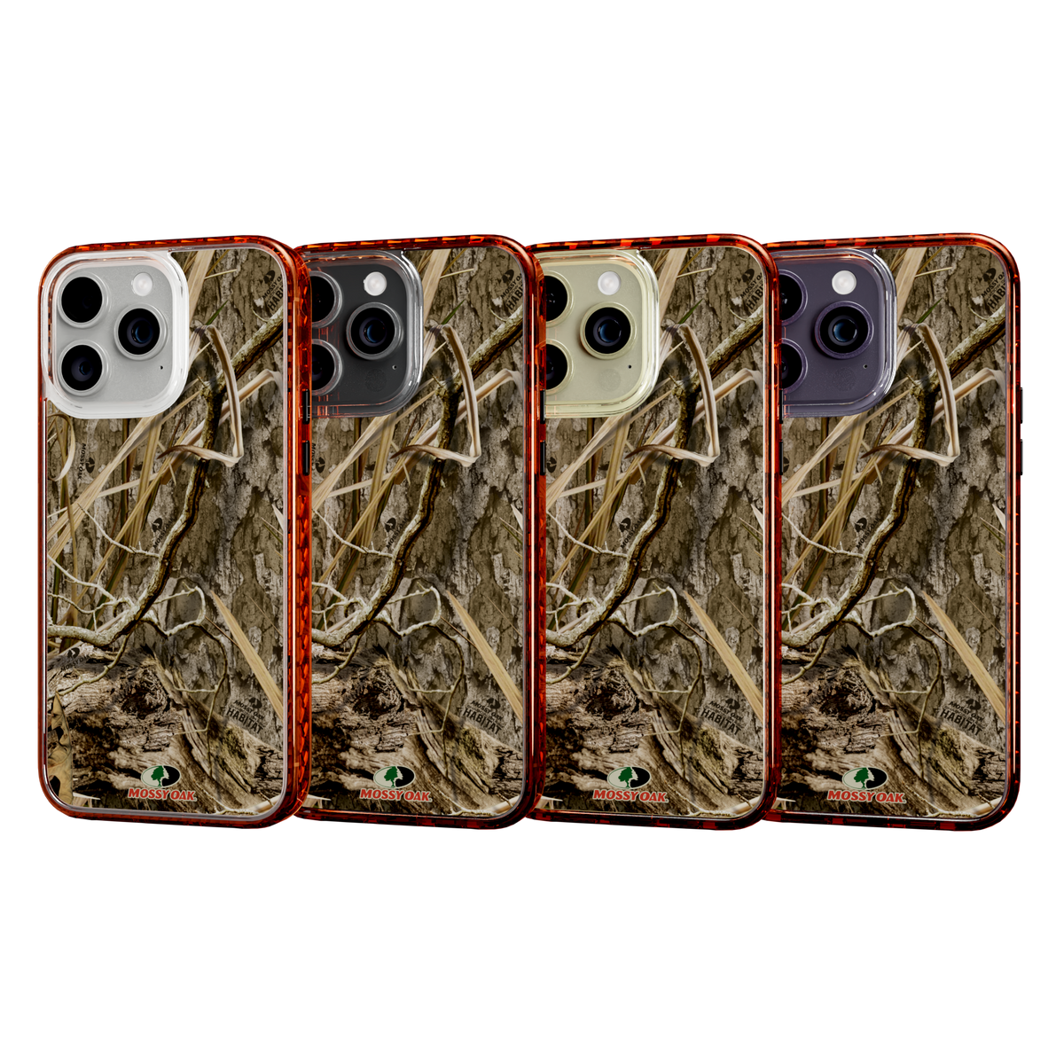 Mossy Oak Magnitude Series for Apple iPhone 14 Pro Max  - Shadow Grass Blaze Orange