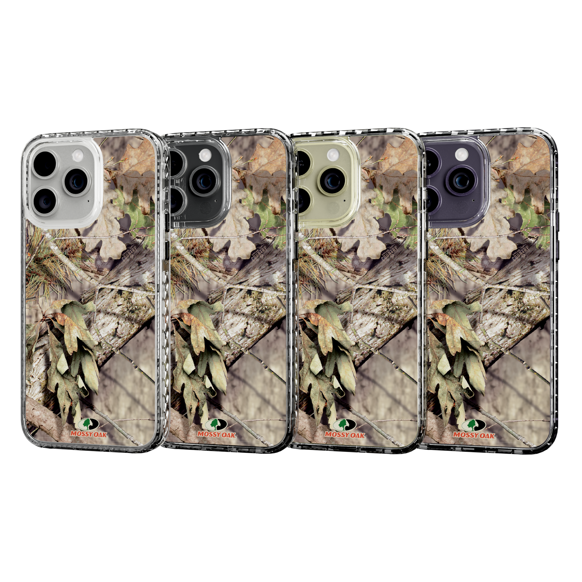 Mossy Oak Magnitude Series for Apple iPhone 14 Pro Max  - Breakup Country Crystal Clear