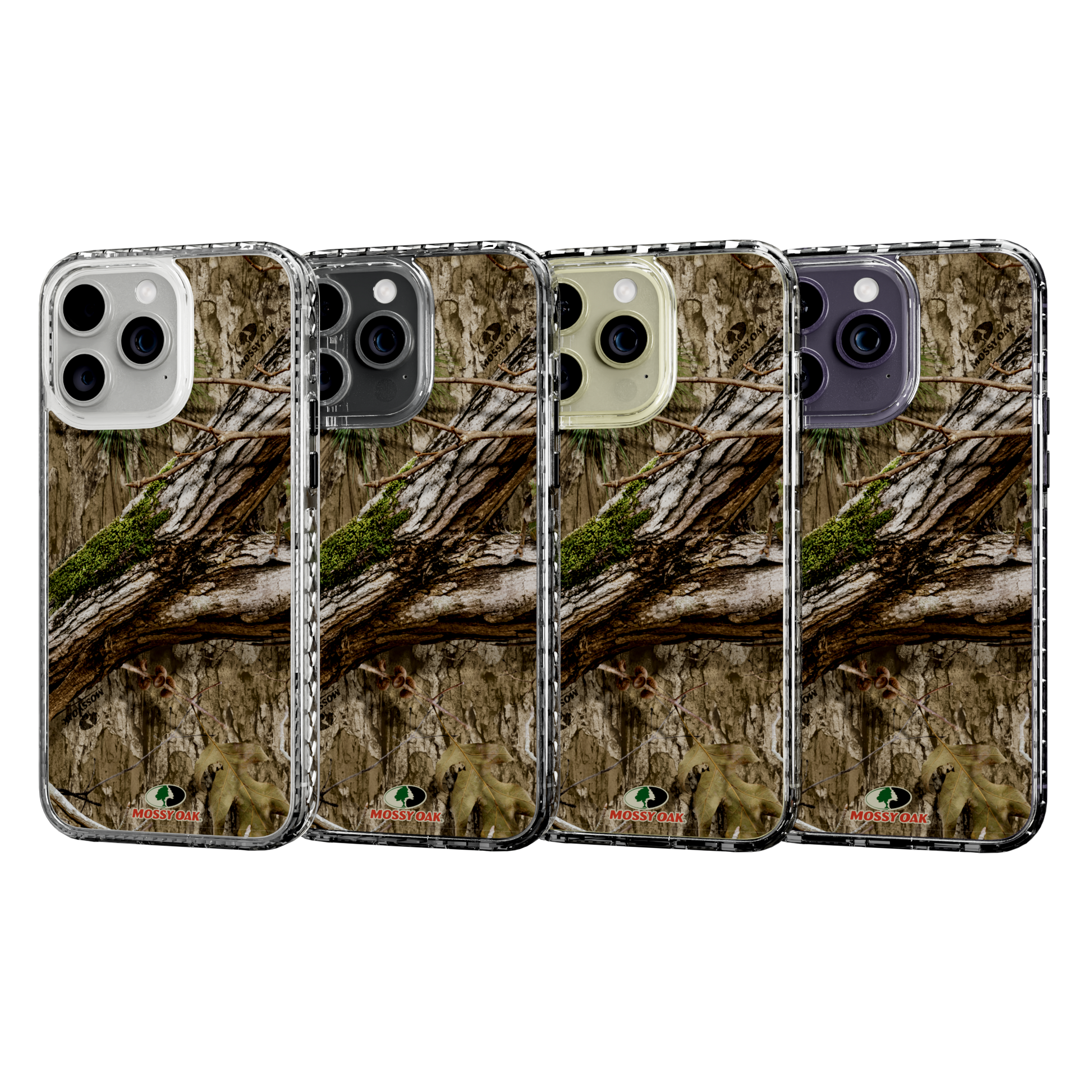 Mossy Oak Magnitude Series for Apple iPhone 14 Pro Max  - Country DNA Crystal Clear
