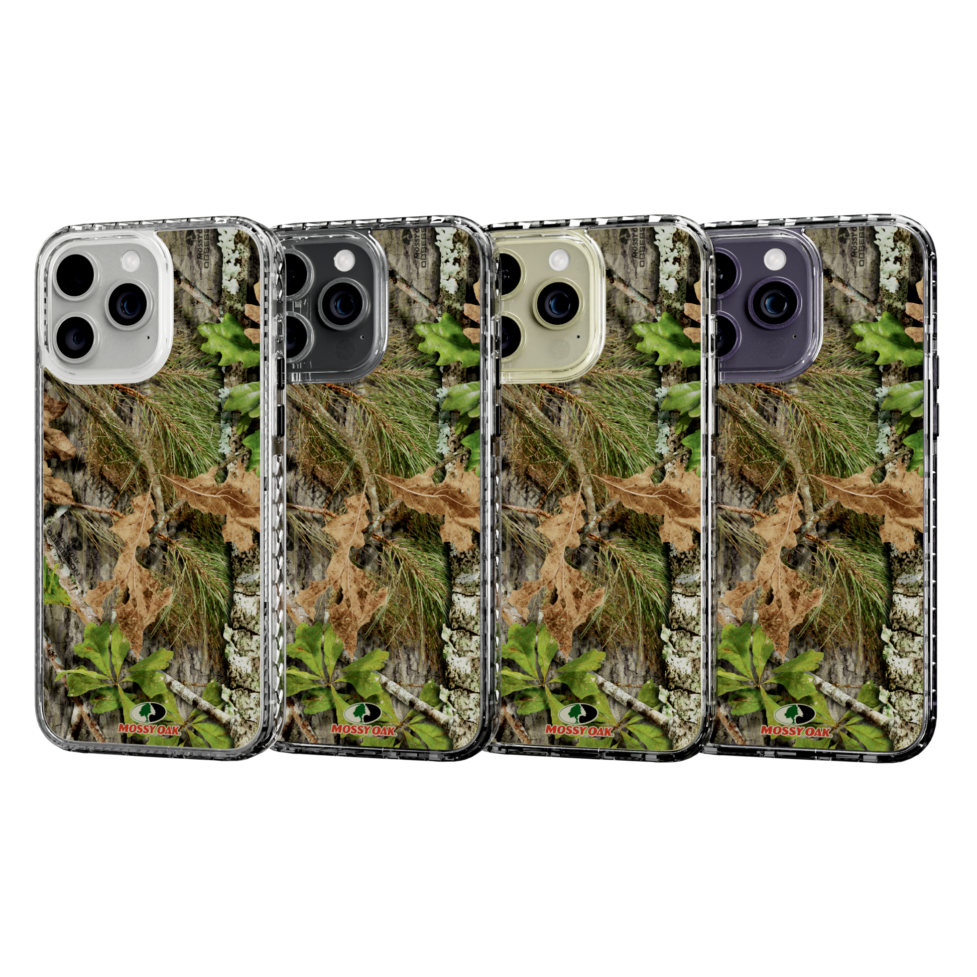 Mossy Oak Magnitude Series for Apple iPhone 14 Pro Max  - Obsession Crystal Clear