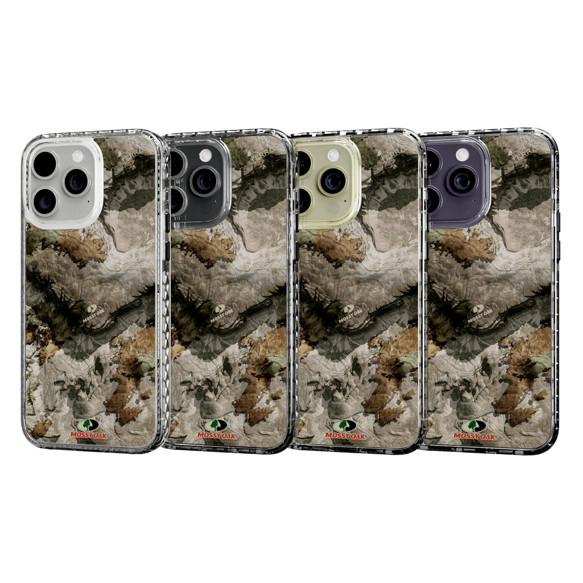 Mossy Oak Magnitude Series for Apple iPhone 14 Pro Max  - Terra Gila Crystal Clear