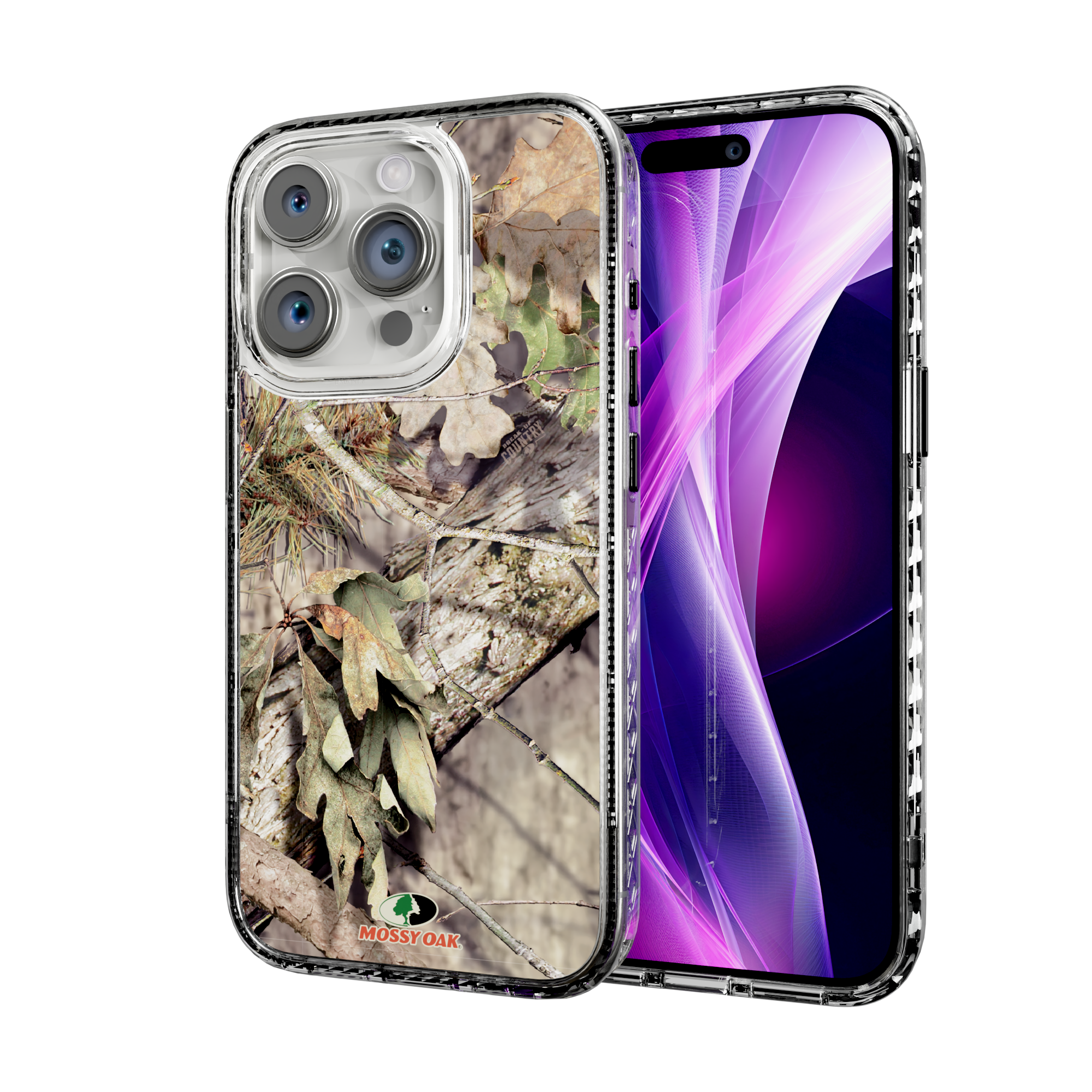 Mossy Oak Magnitude Series for Apple iPhone 14 Pro  - Breakup Country Crystal Clear