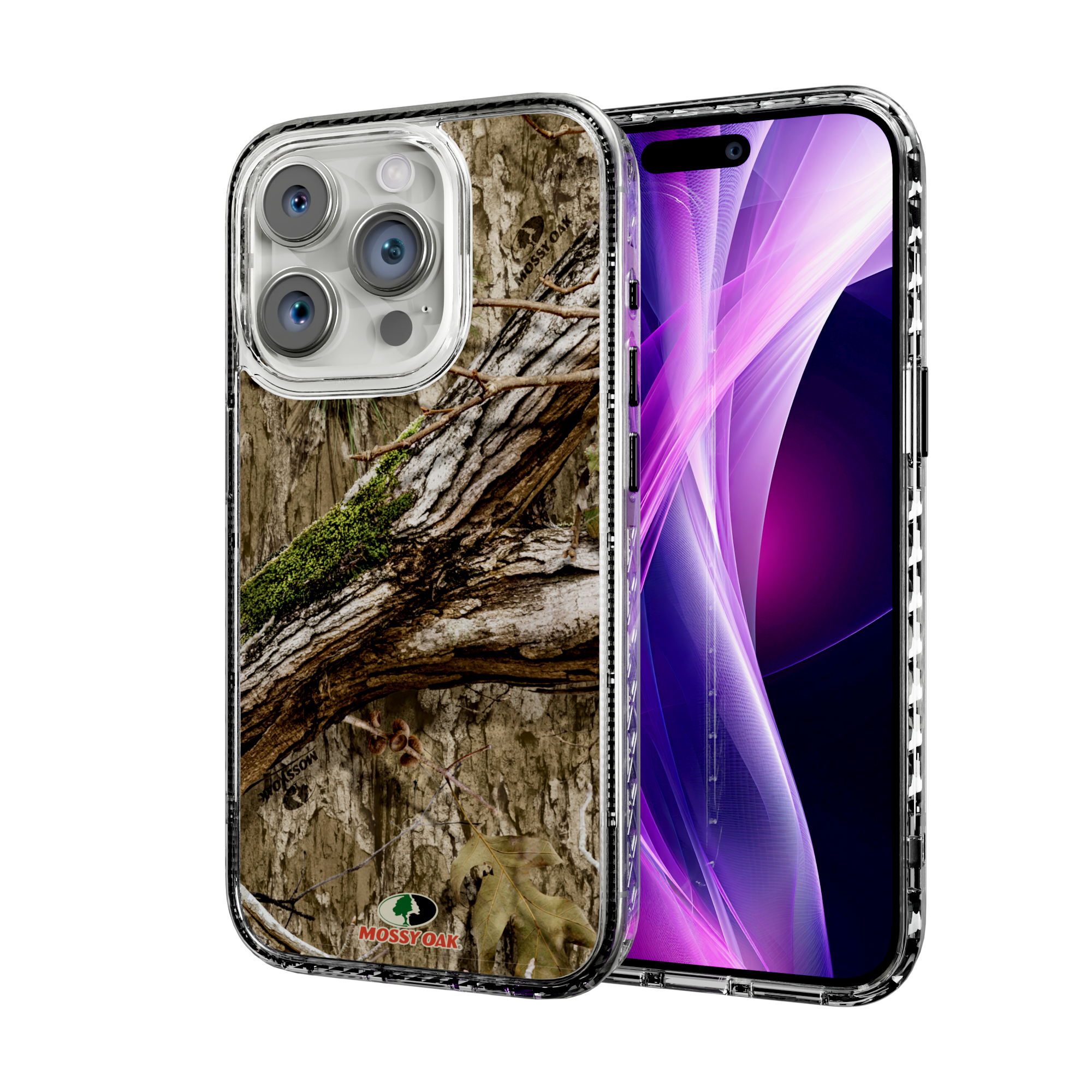 Mossy Oak Magnitude Series for Apple iPhone 14 Pro  - Country DNA Crystal Clear