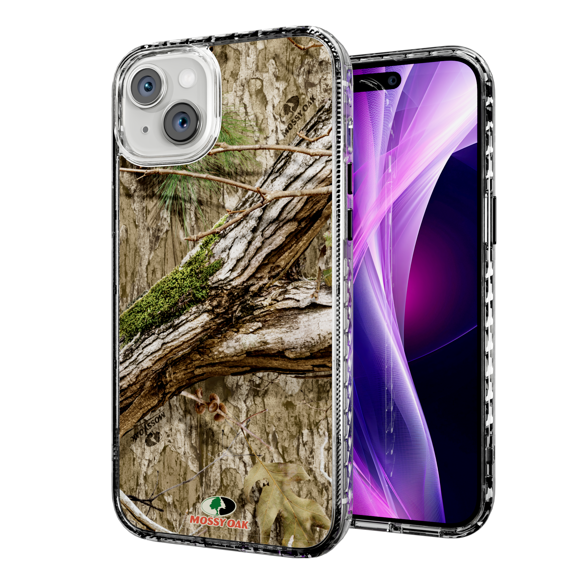 Mossy Oak Magnitude Series for Apple iPhone 15 Plus - Country DNA Crystal Clear
