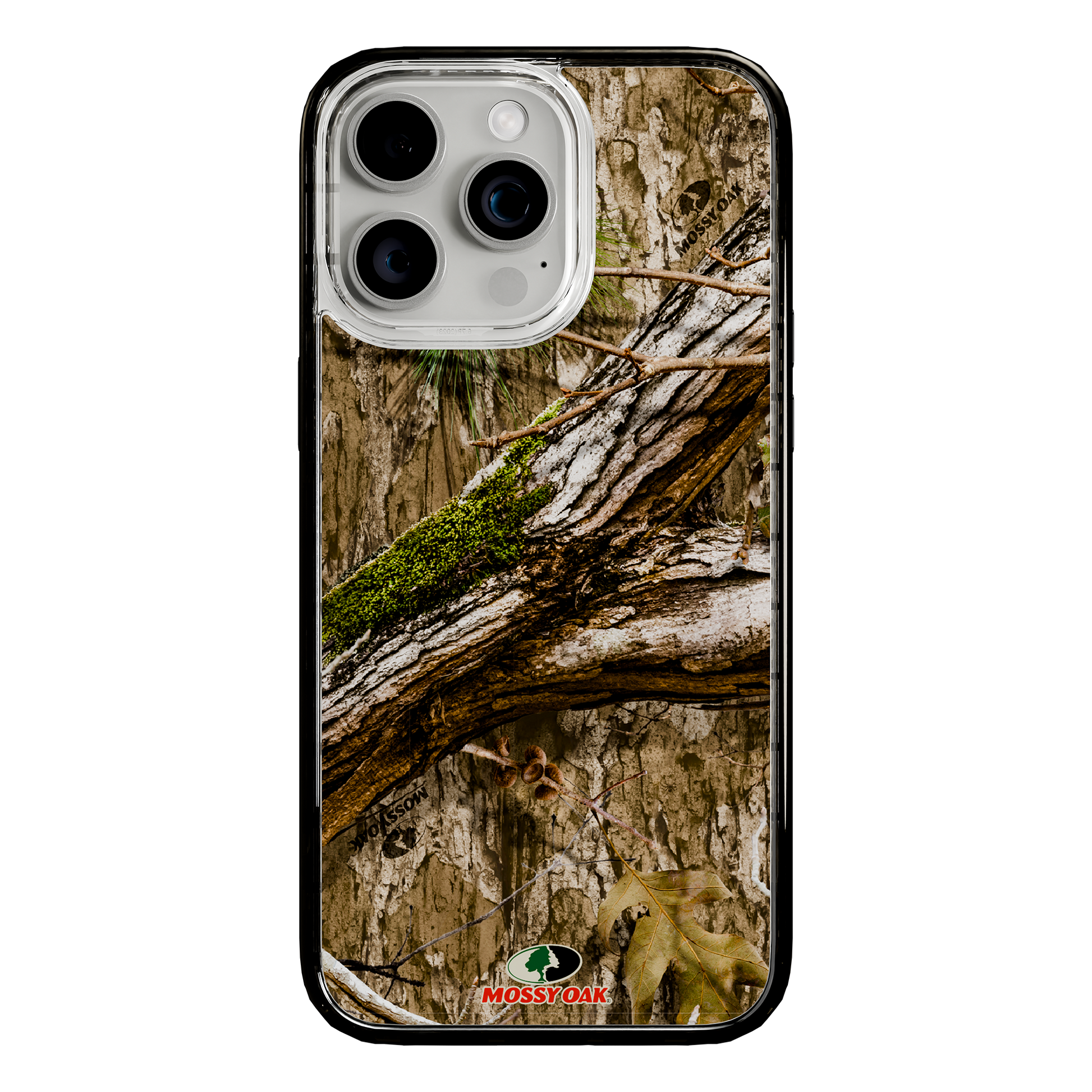 Slim MagSafe® Case for Apple iPhone 15 Pro Max | Mossy Oak Country DNA Camo Onyx Black