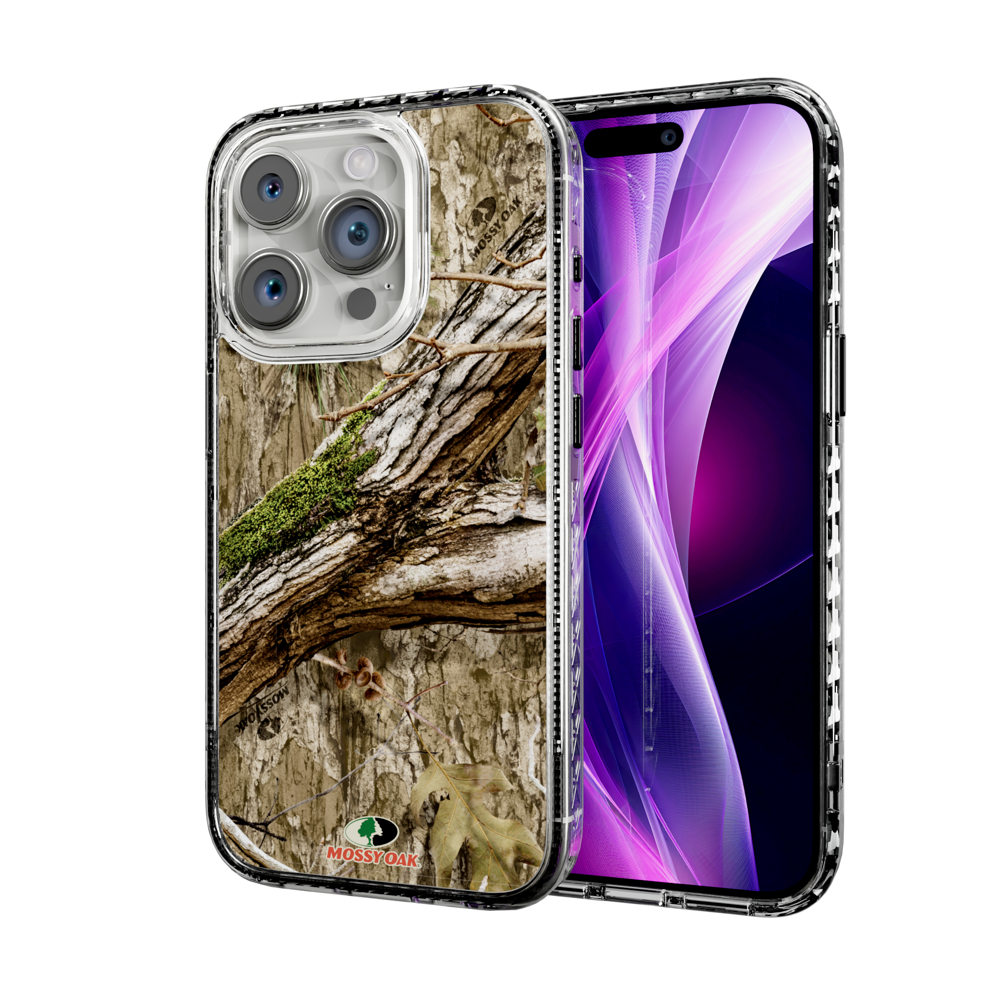 Mossy Oak Magnitude Series for Apple iPhone 15 Pro - Country DNA Crystal Clear